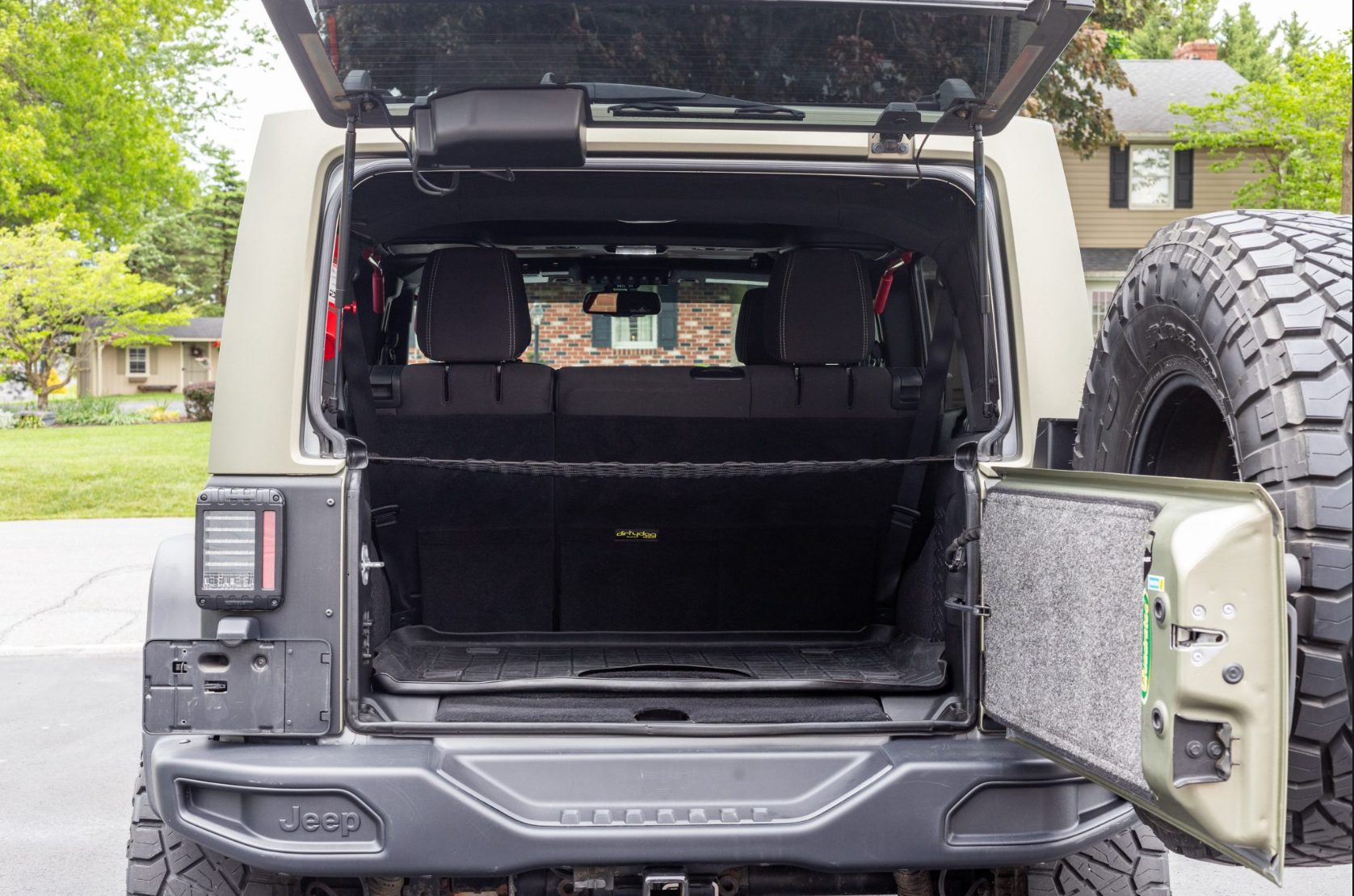 2015 Jeep Wrangler Rubicon Hard Rock AEV JK350