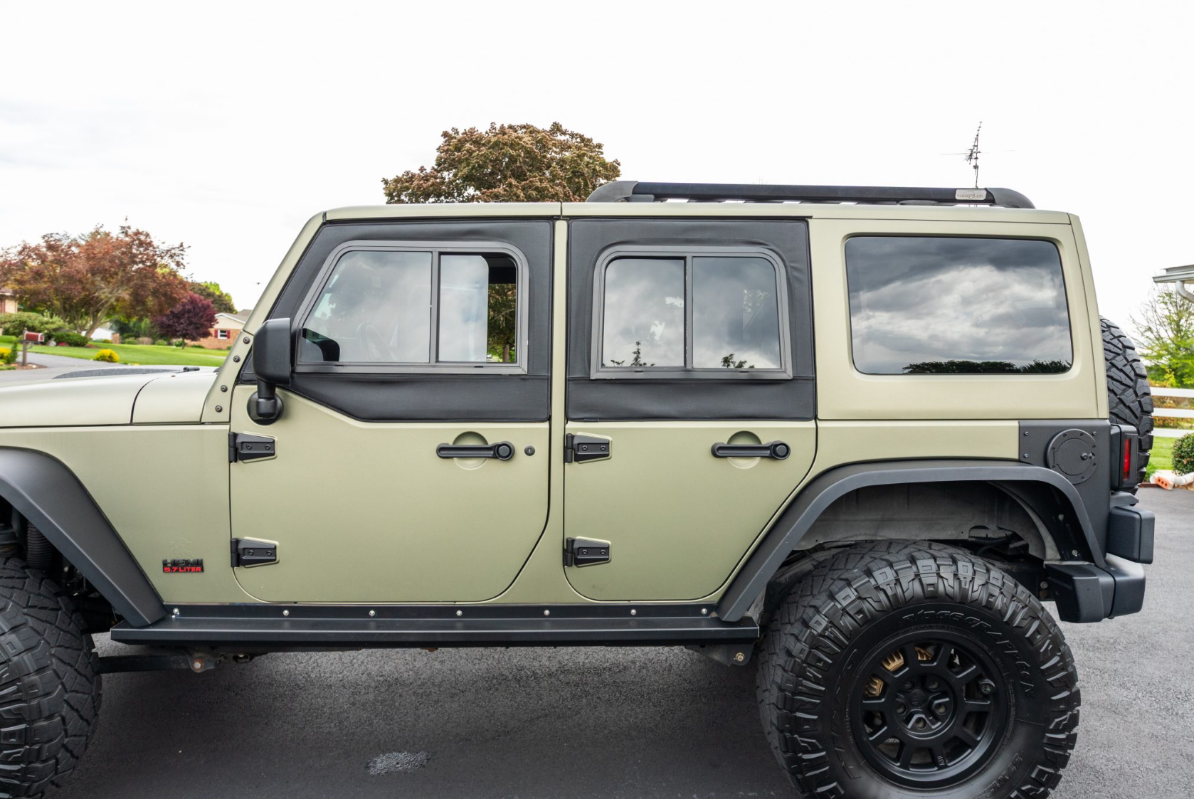 2015 Jeep Wrangler Rubicon Hard Rock AEV JK350