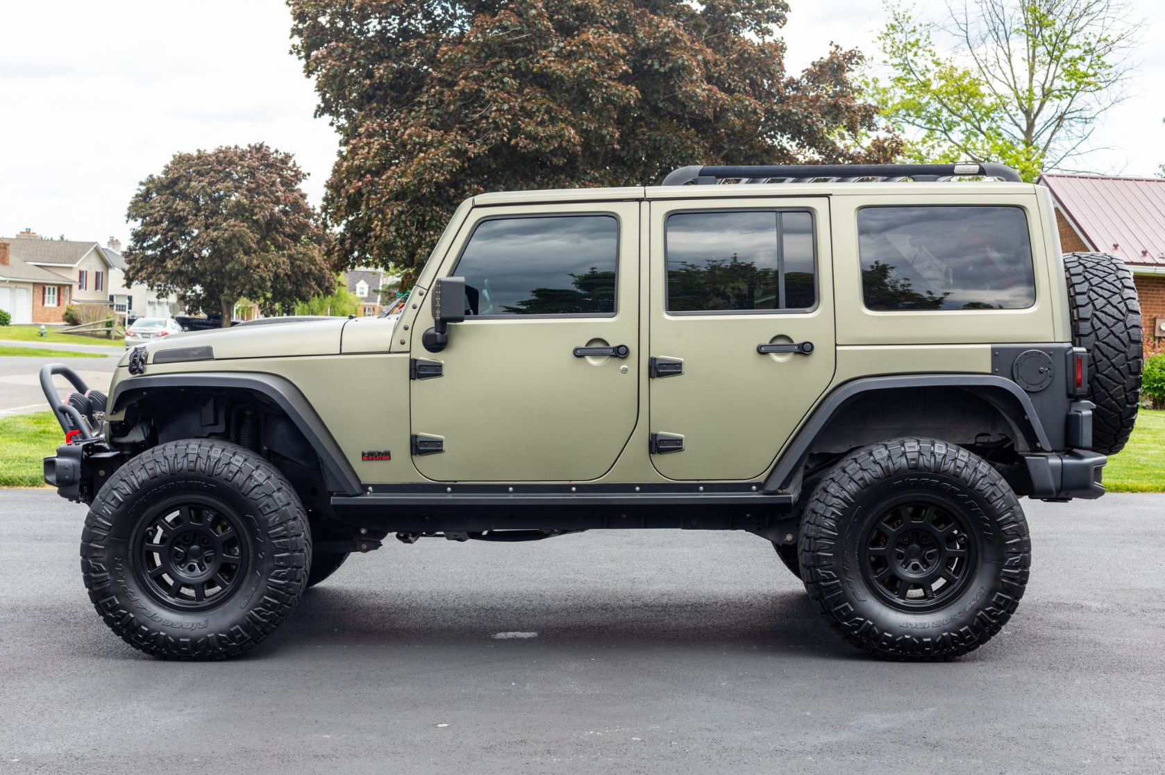 2015 Jeep Wrangler Rubicon Hard Rock AEV JK350