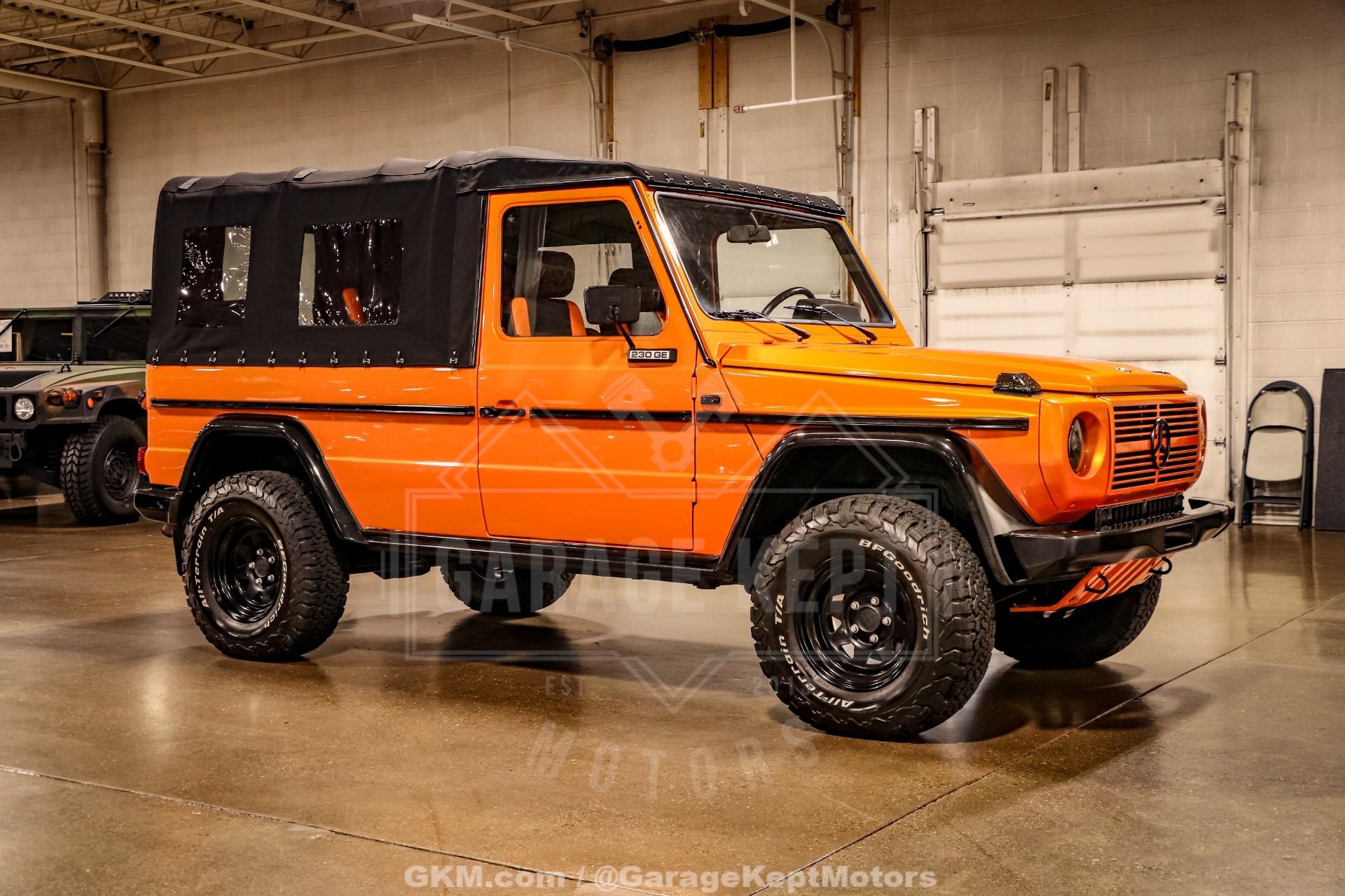 1993 Mercedes Benz G230