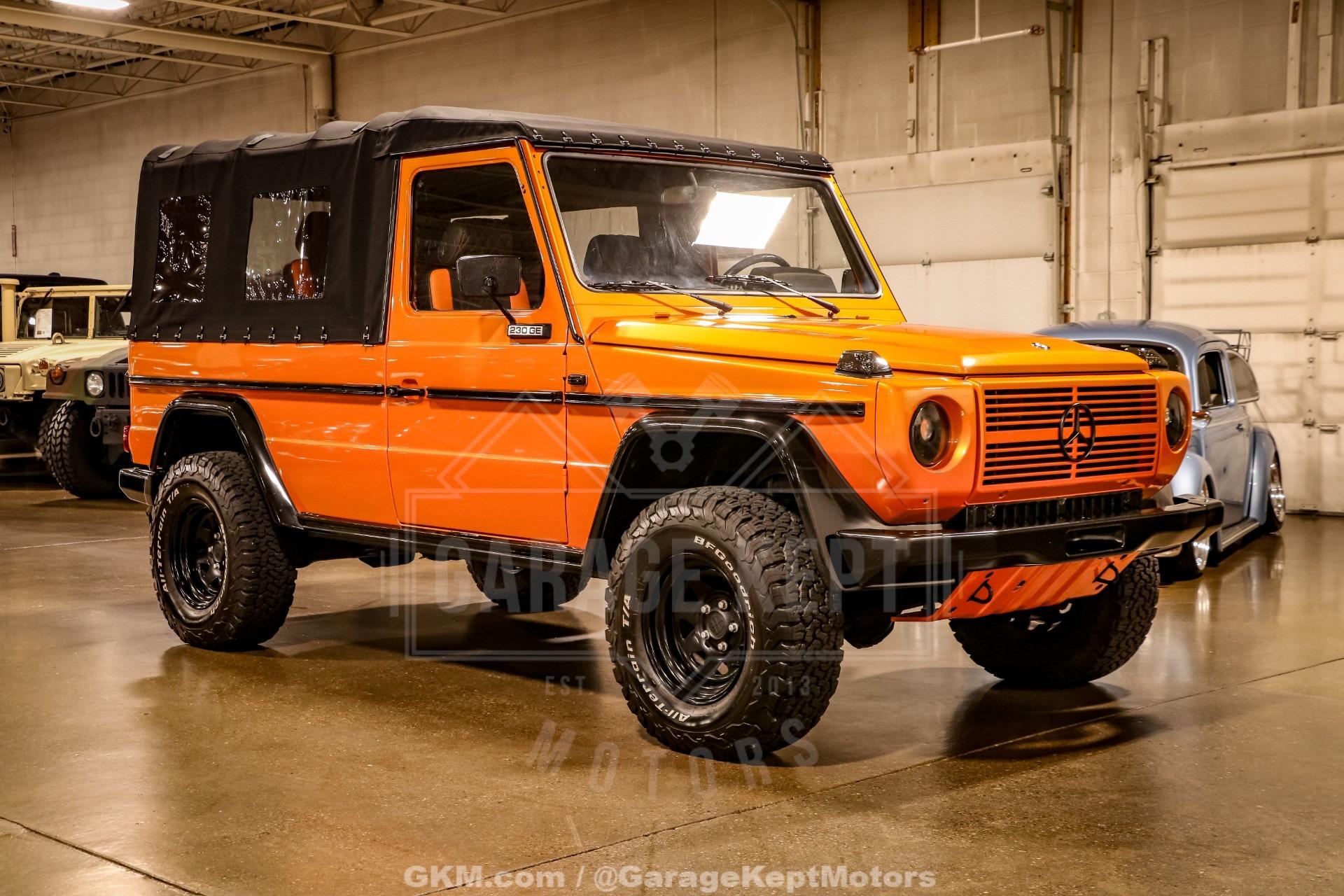 1993 Mercedes Benz G230
