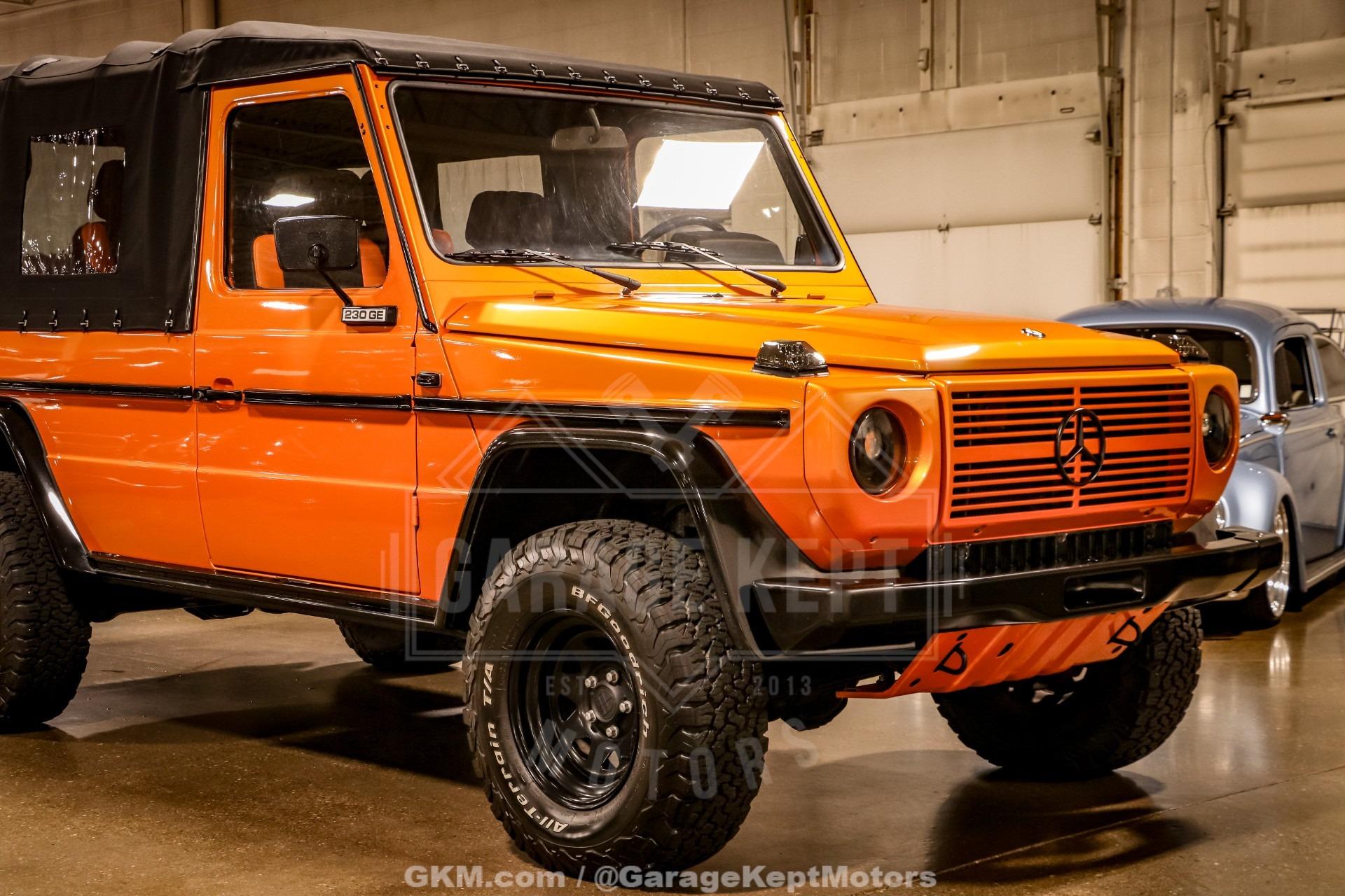 1993 Mercedes Benz G230
