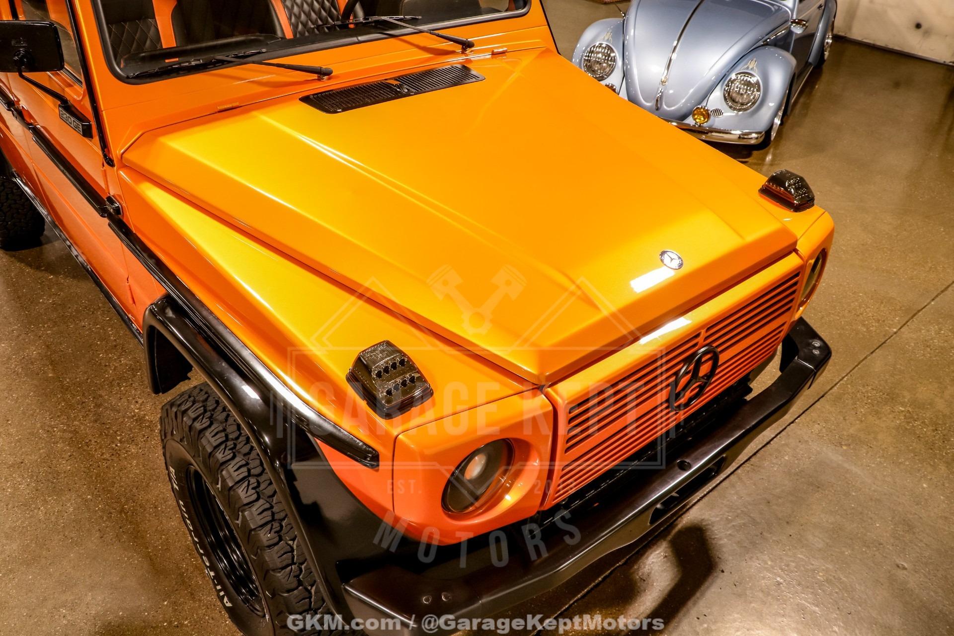1993 Mercedes Benz G230