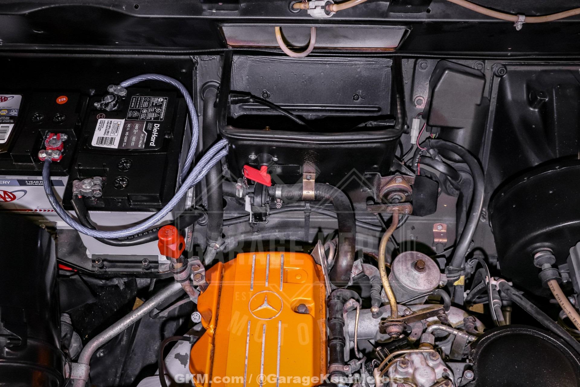 1993 Mercedes Benz G230