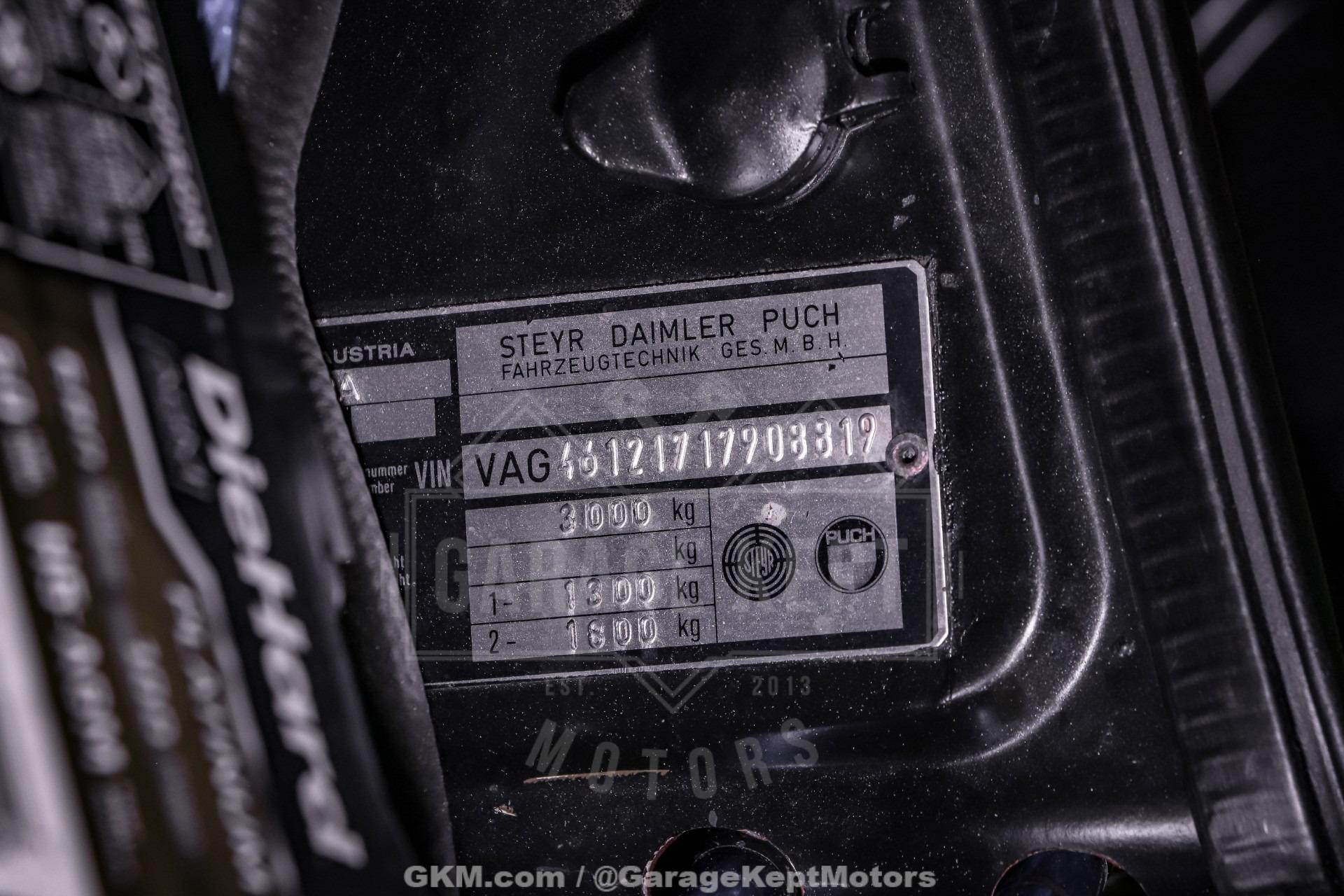 1993 Mercedes Benz G230