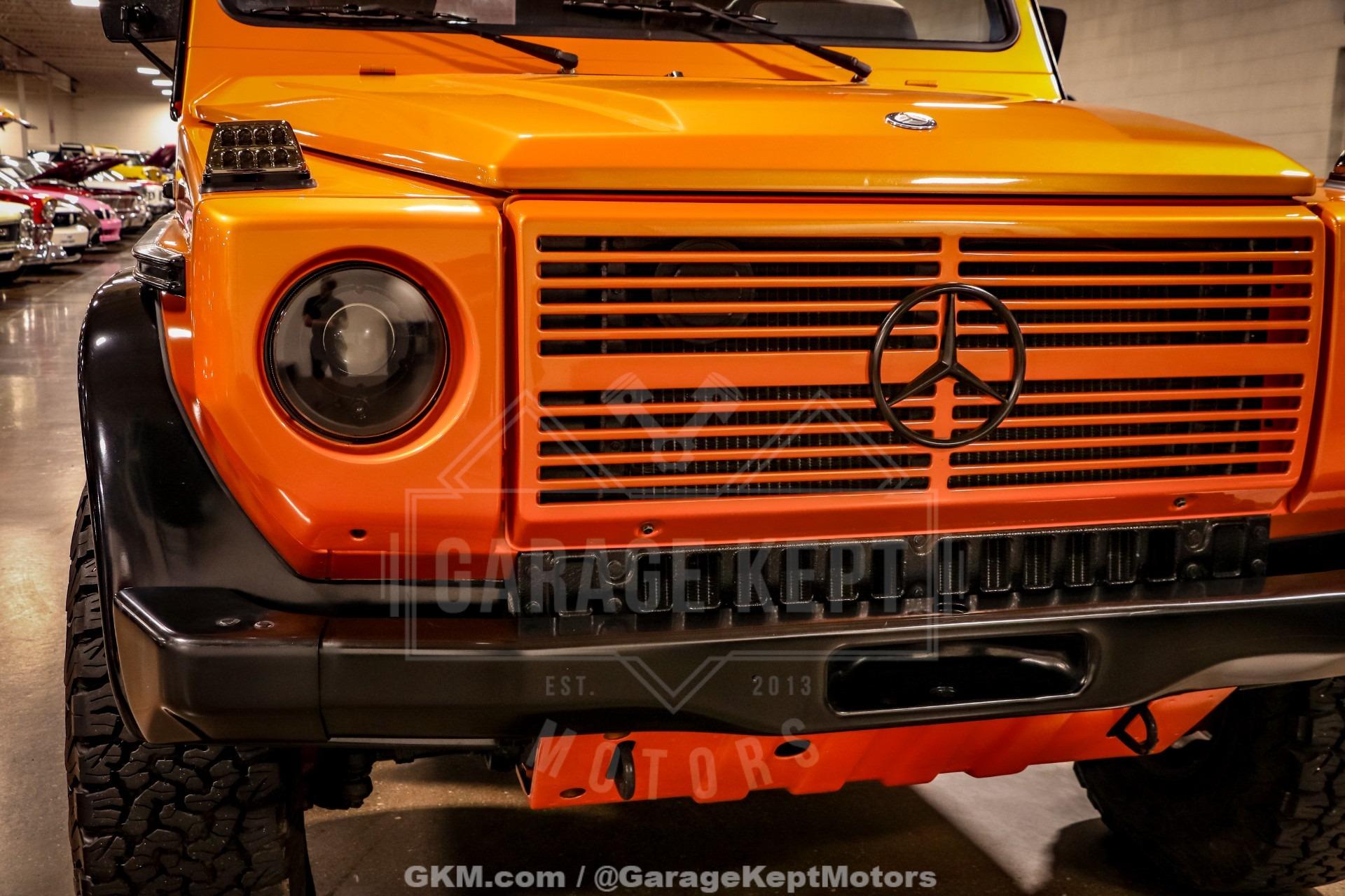 1993 Mercedes Benz G230