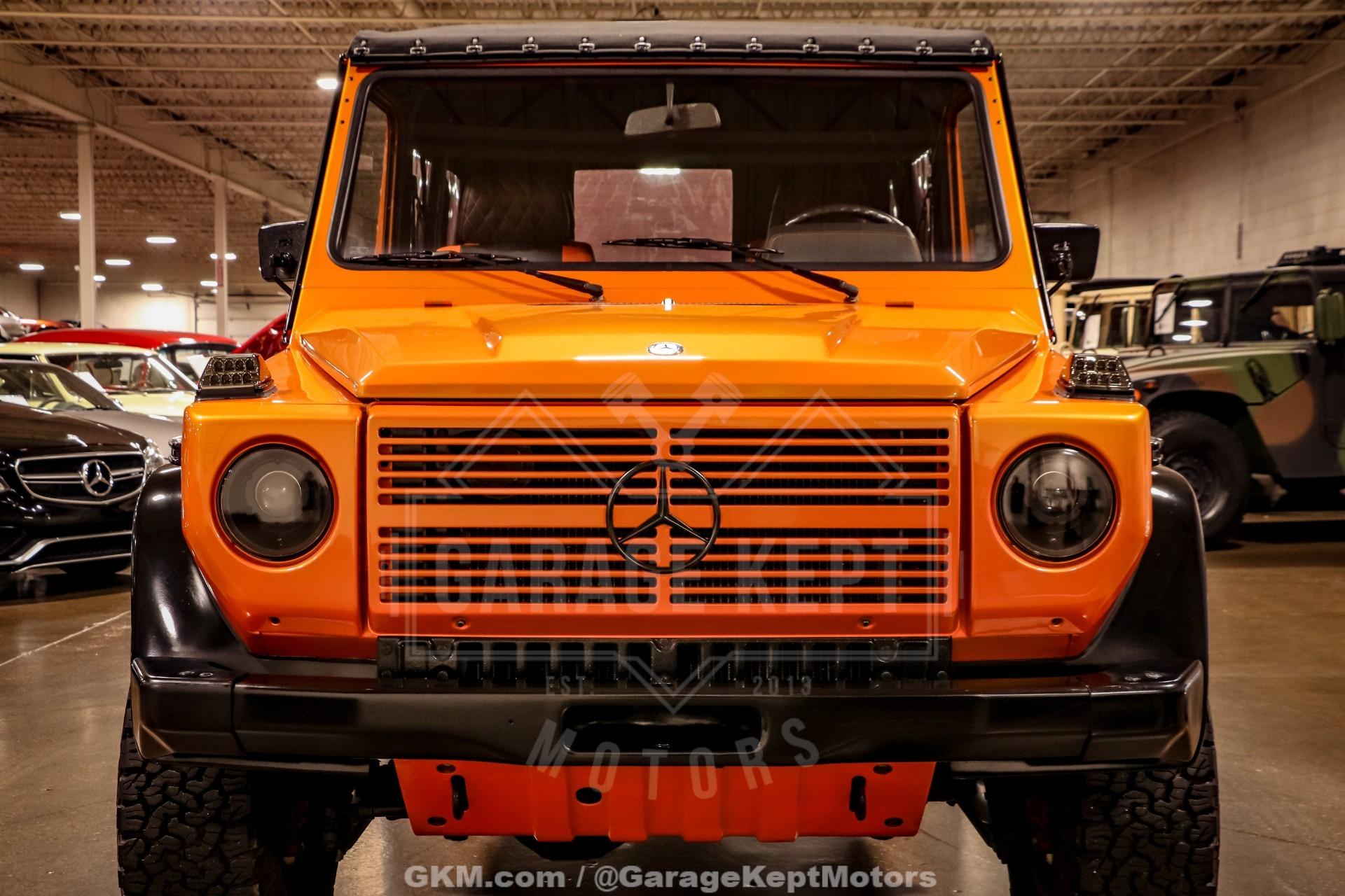1993 Mercedes Benz G230