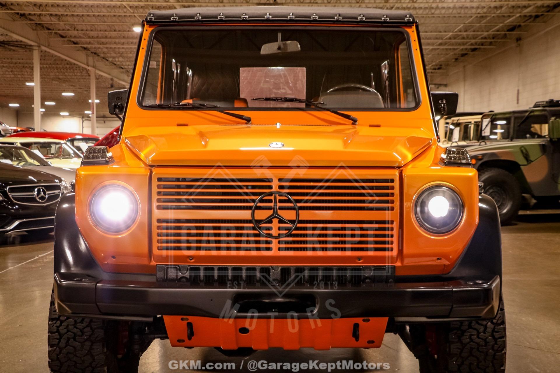 1993 Mercedes Benz G230