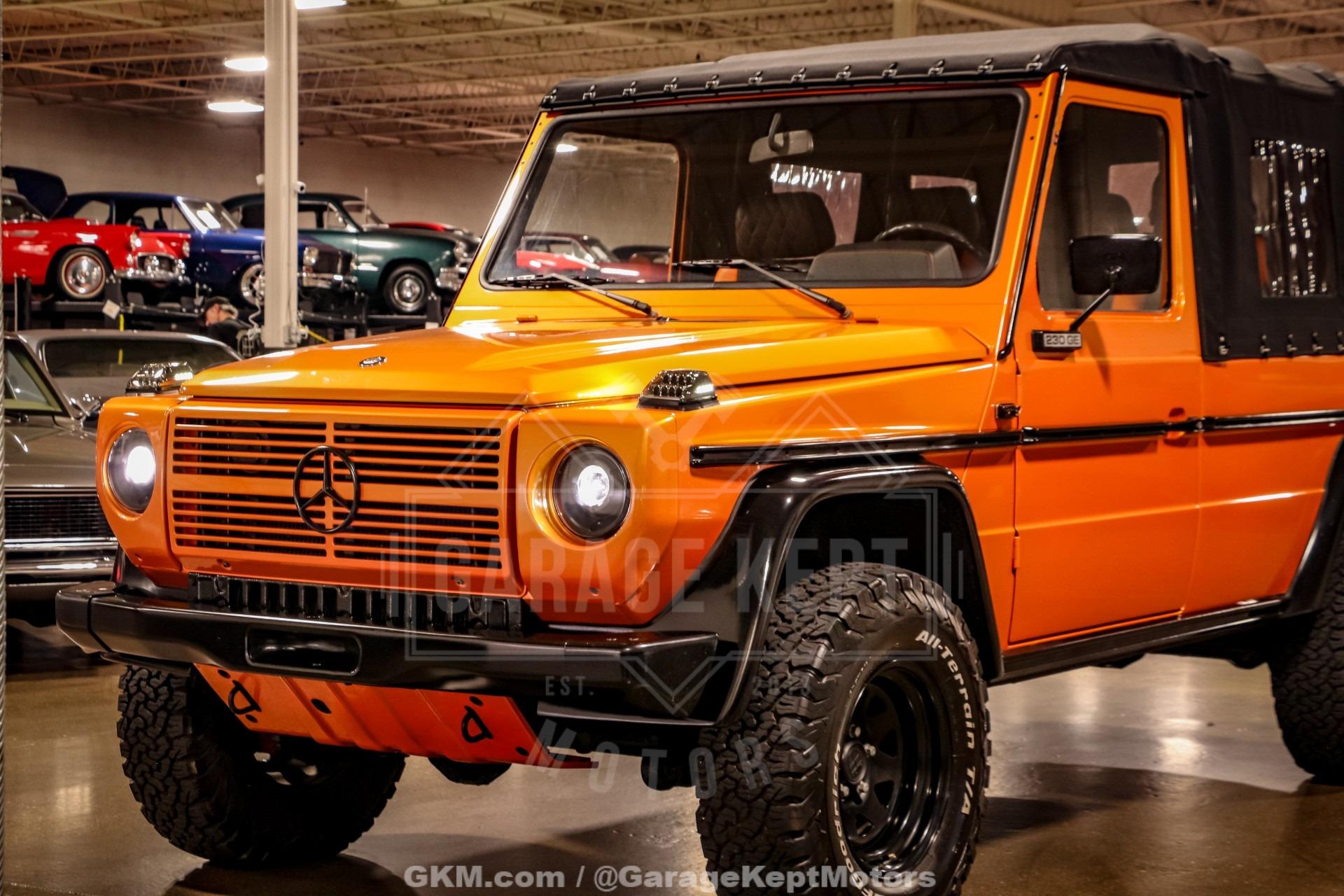 1993 Mercedes Benz G230