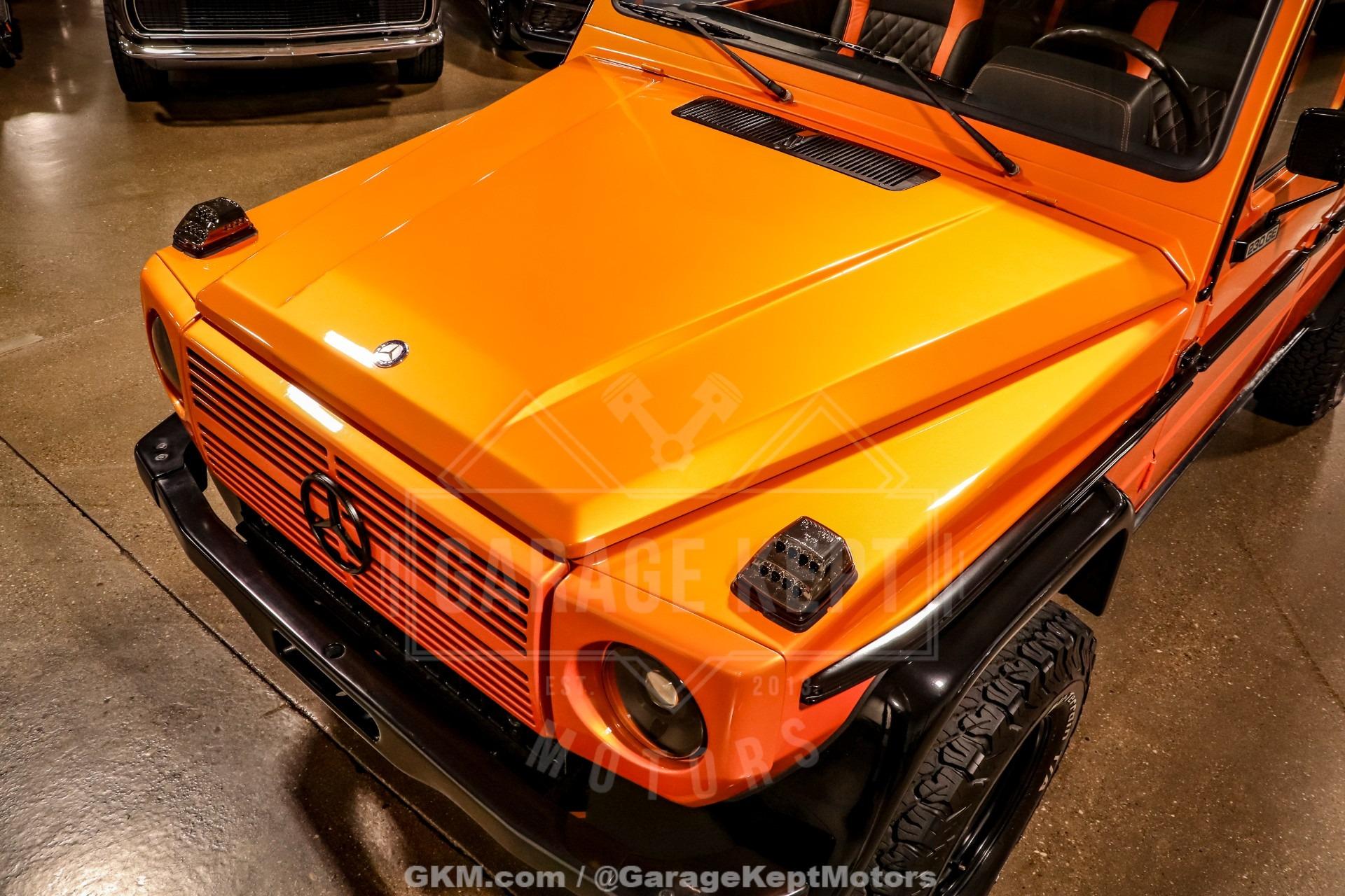 1993 Mercedes Benz G230
