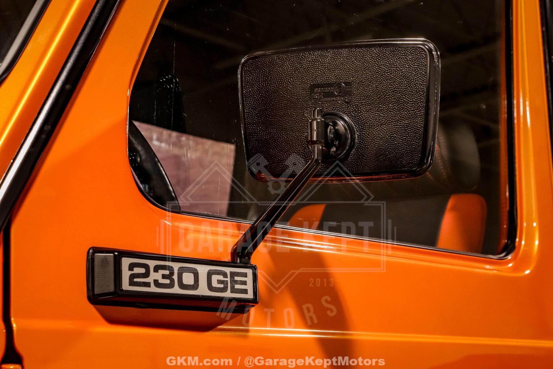 1993 Mercedes Benz G230