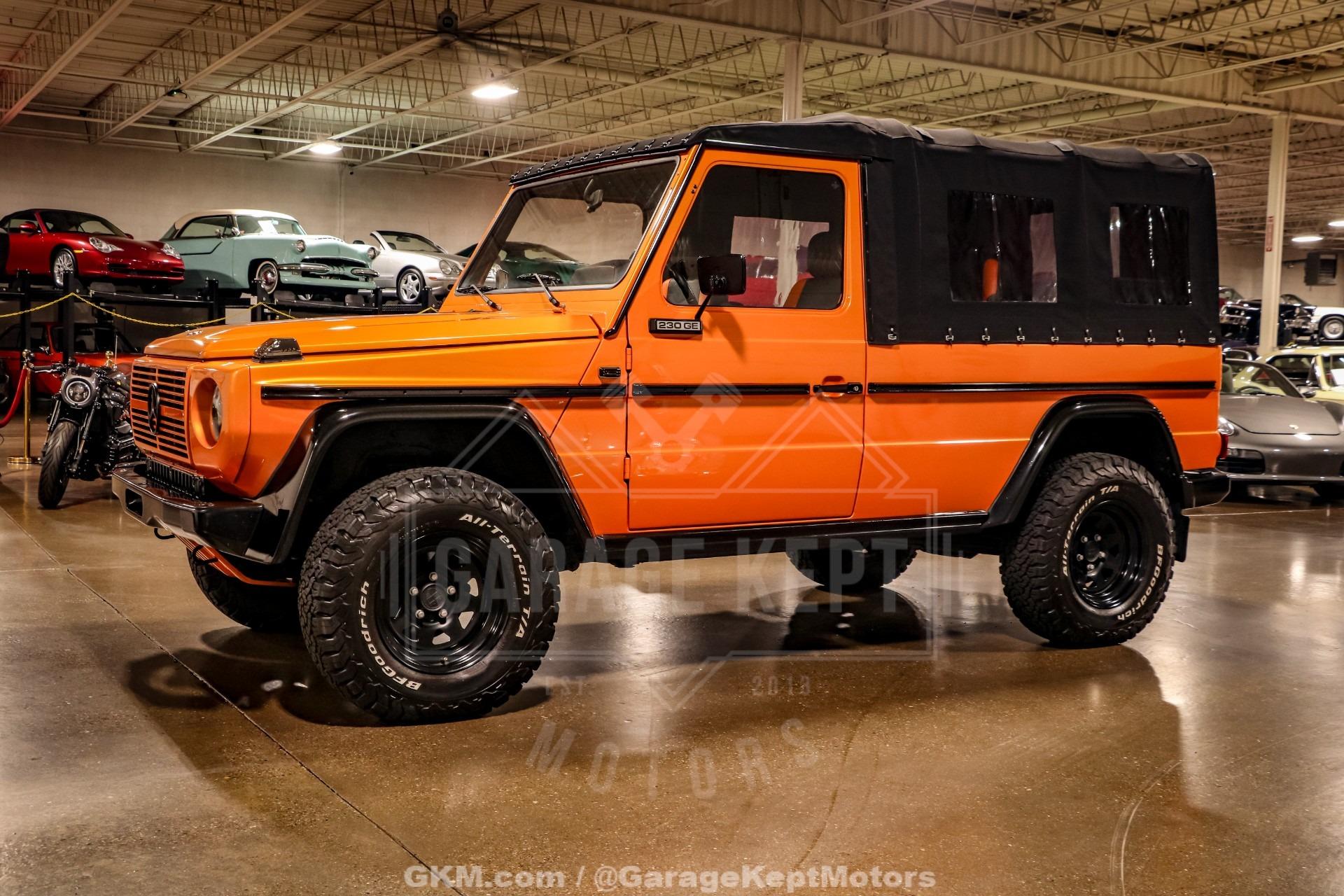 1993 Mercedes Benz G230 - 3