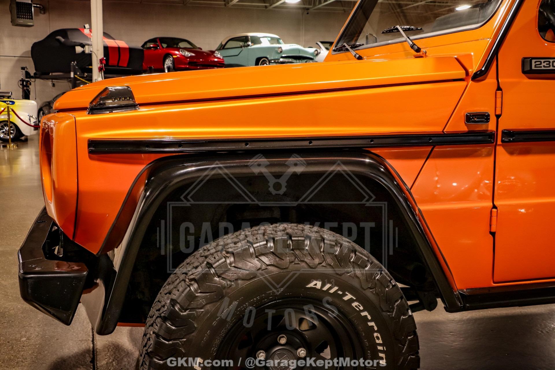 1993 Mercedes Benz G230