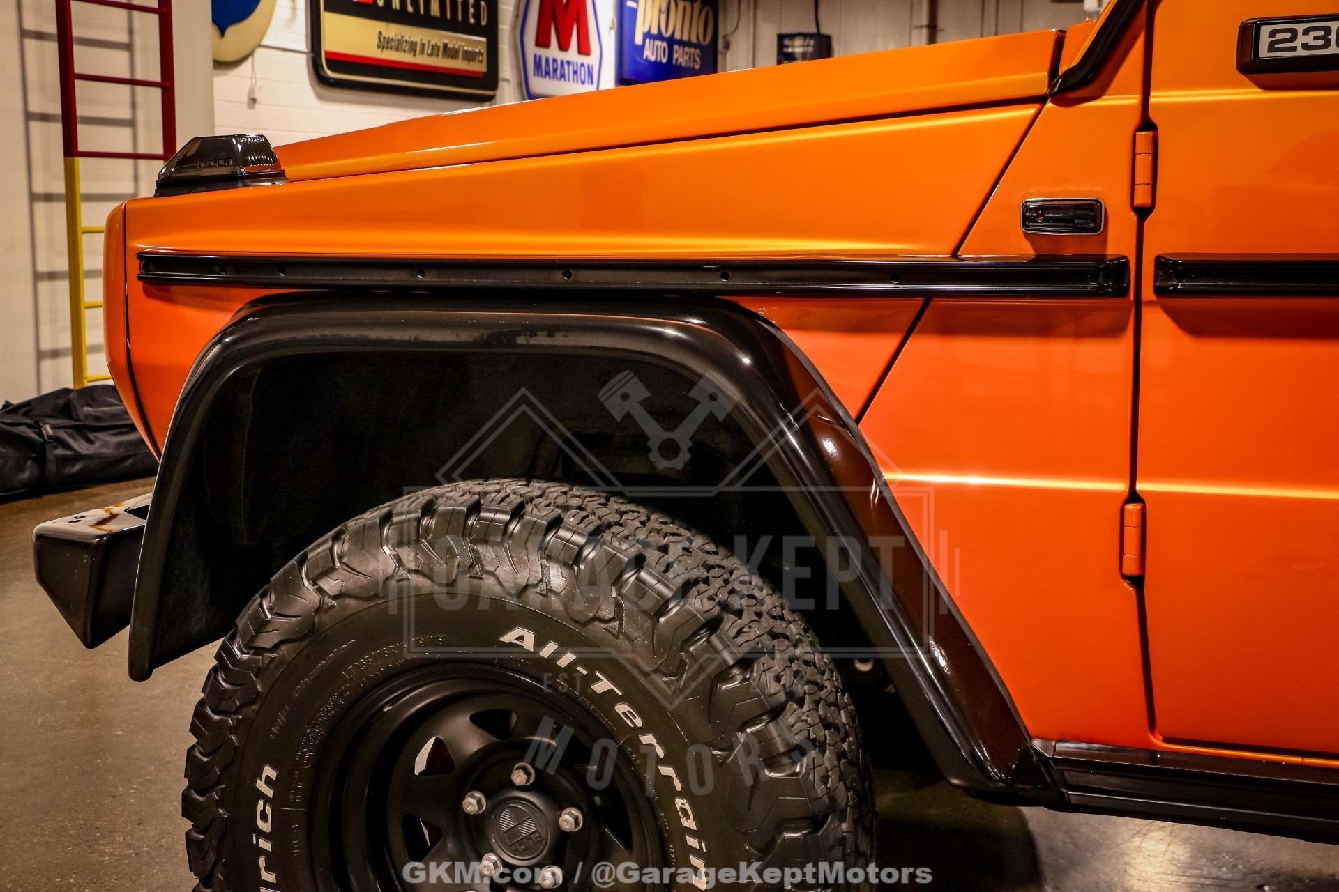 1993 Mercedes Benz G230