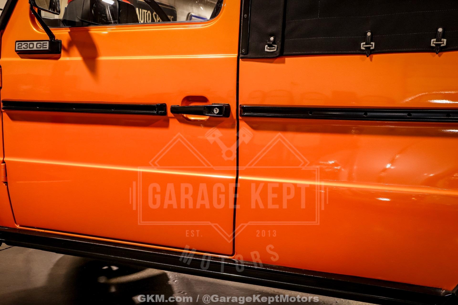 1993 Mercedes Benz G230