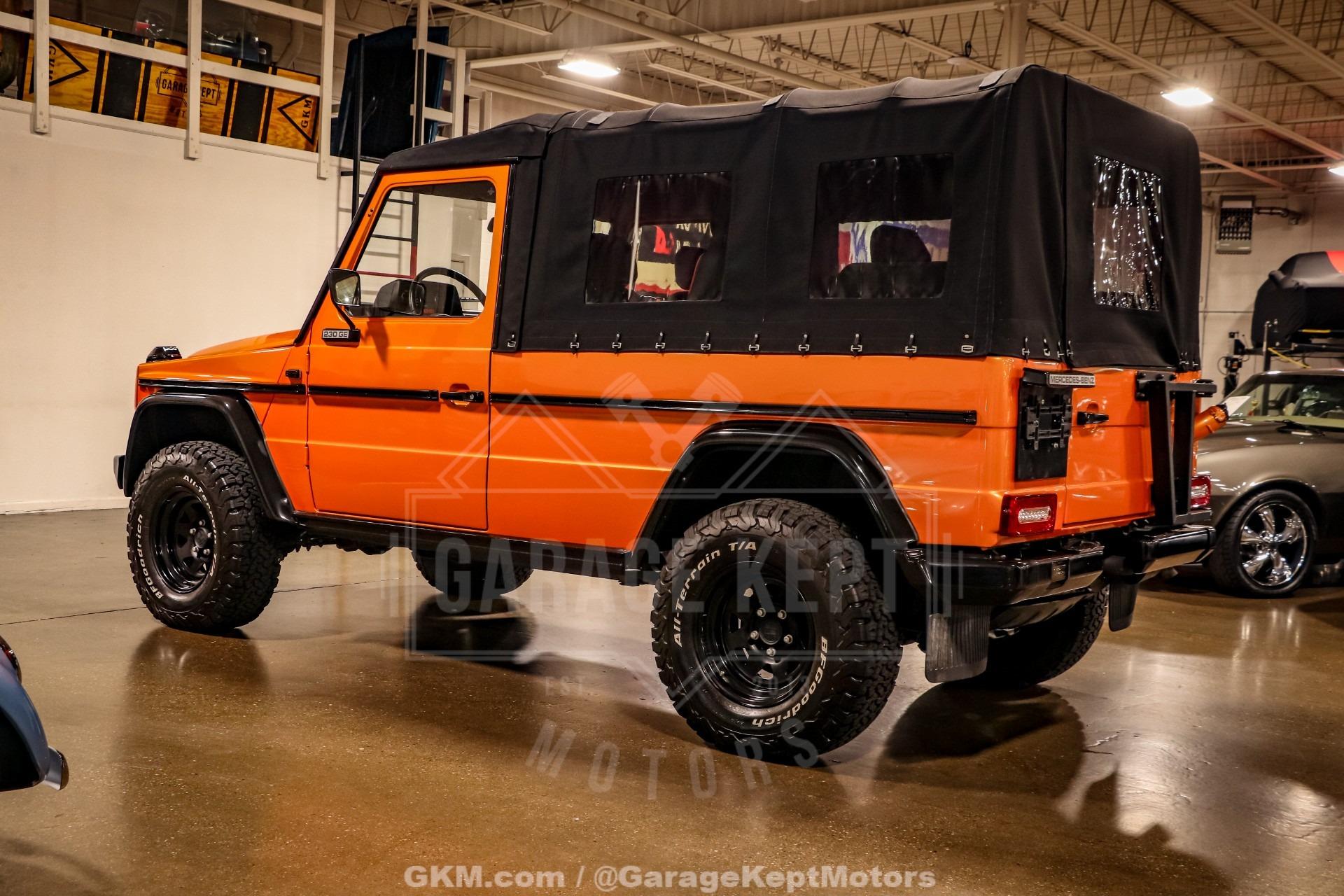1993 Mercedes Benz G230 - 5