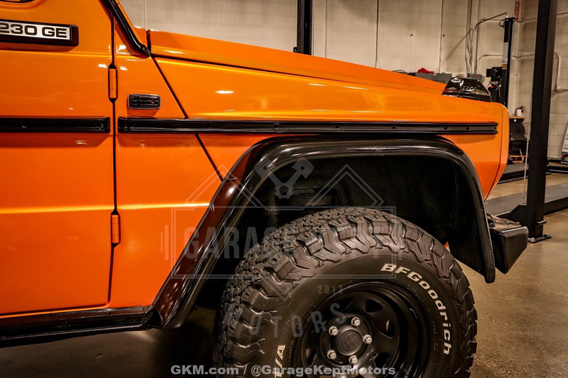 1993 Mercedes Benz G230