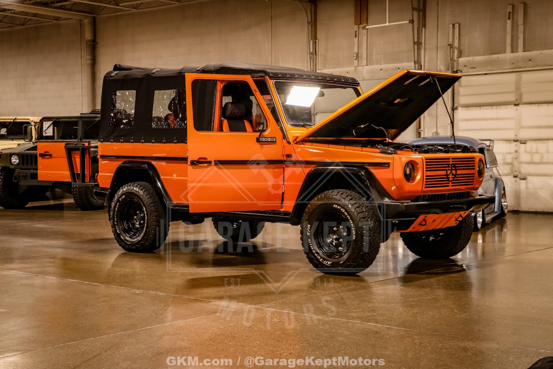 1993 Mercedes Benz G230
