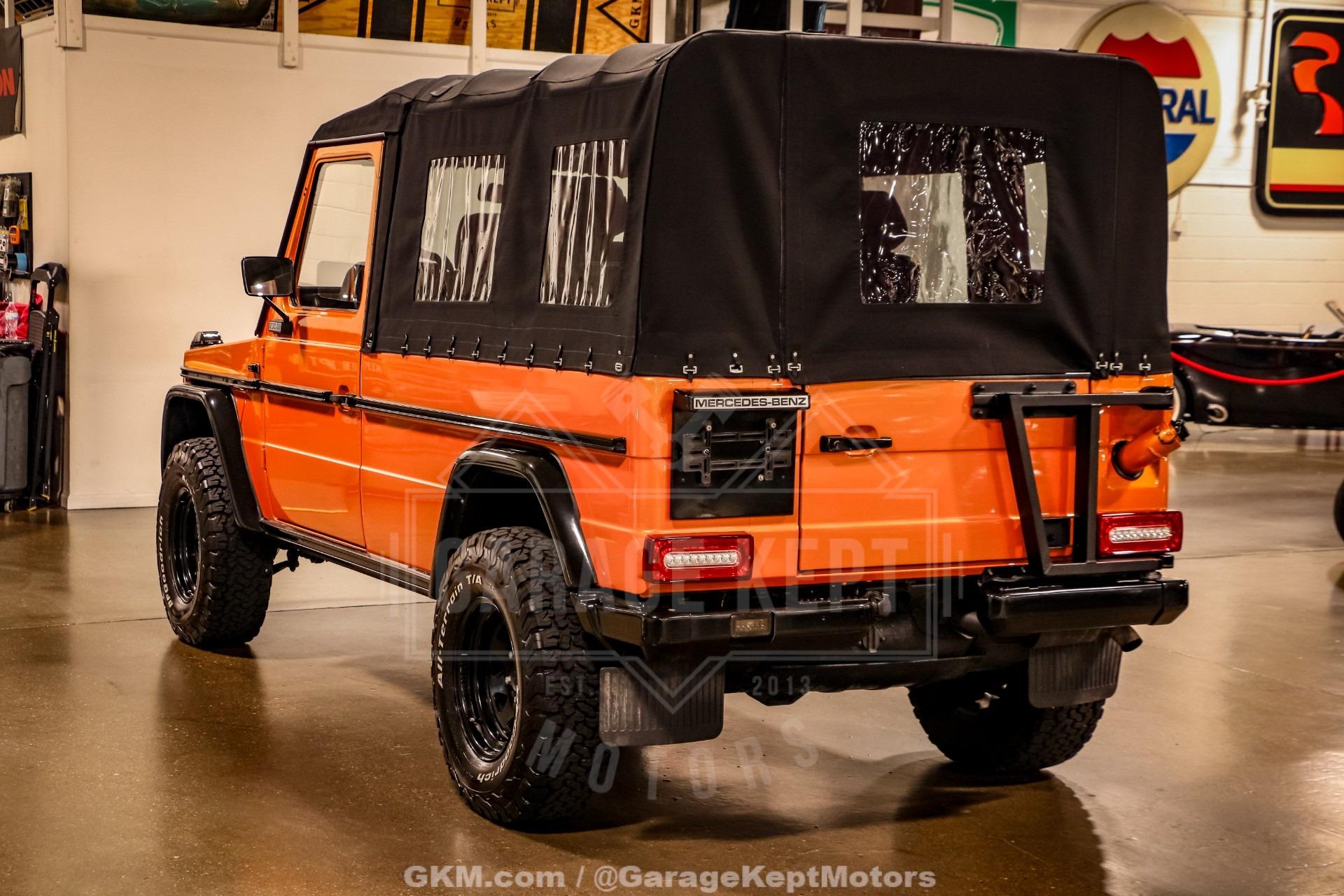 1993 Mercedes Benz G230