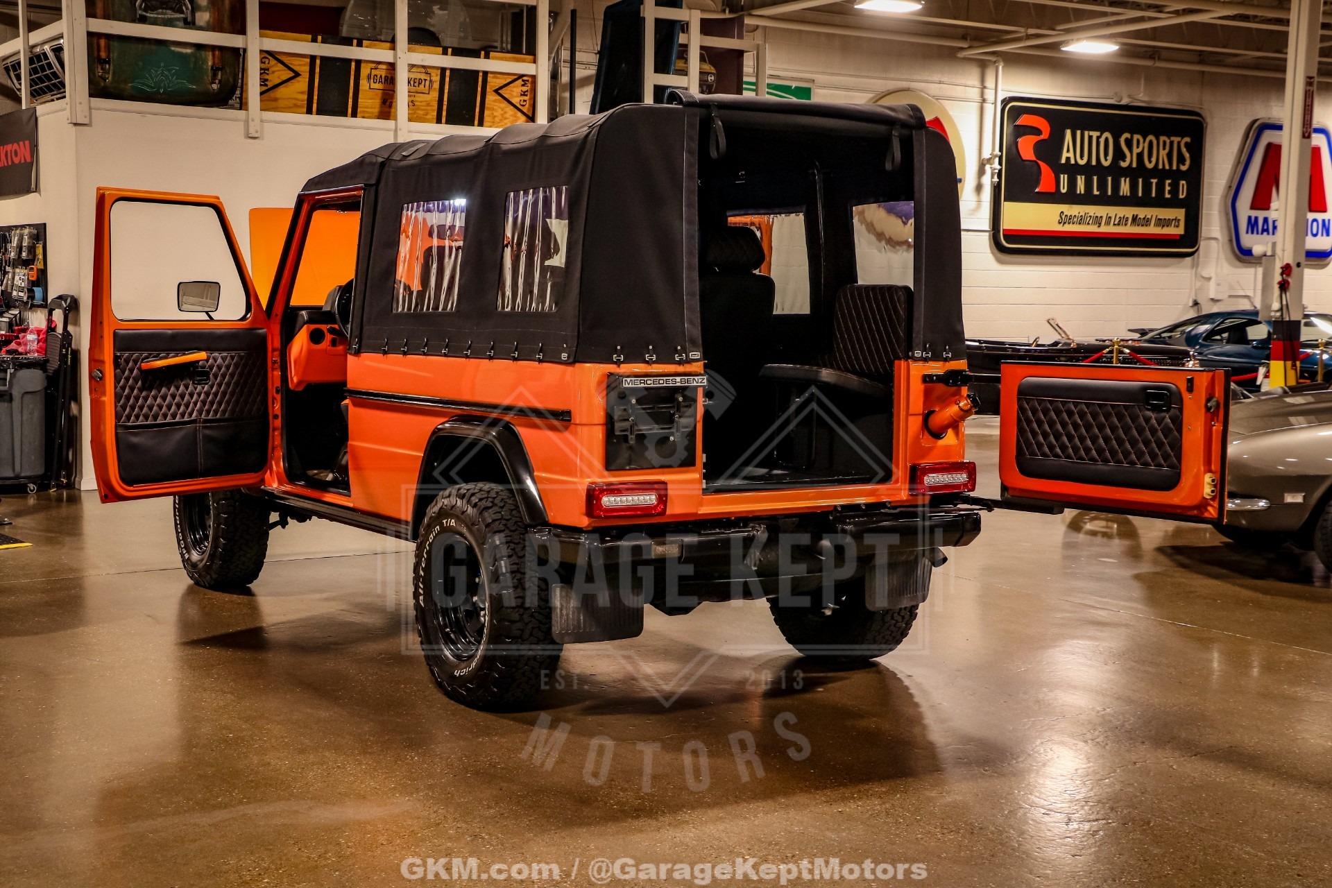 1993 Mercedes Benz G230
