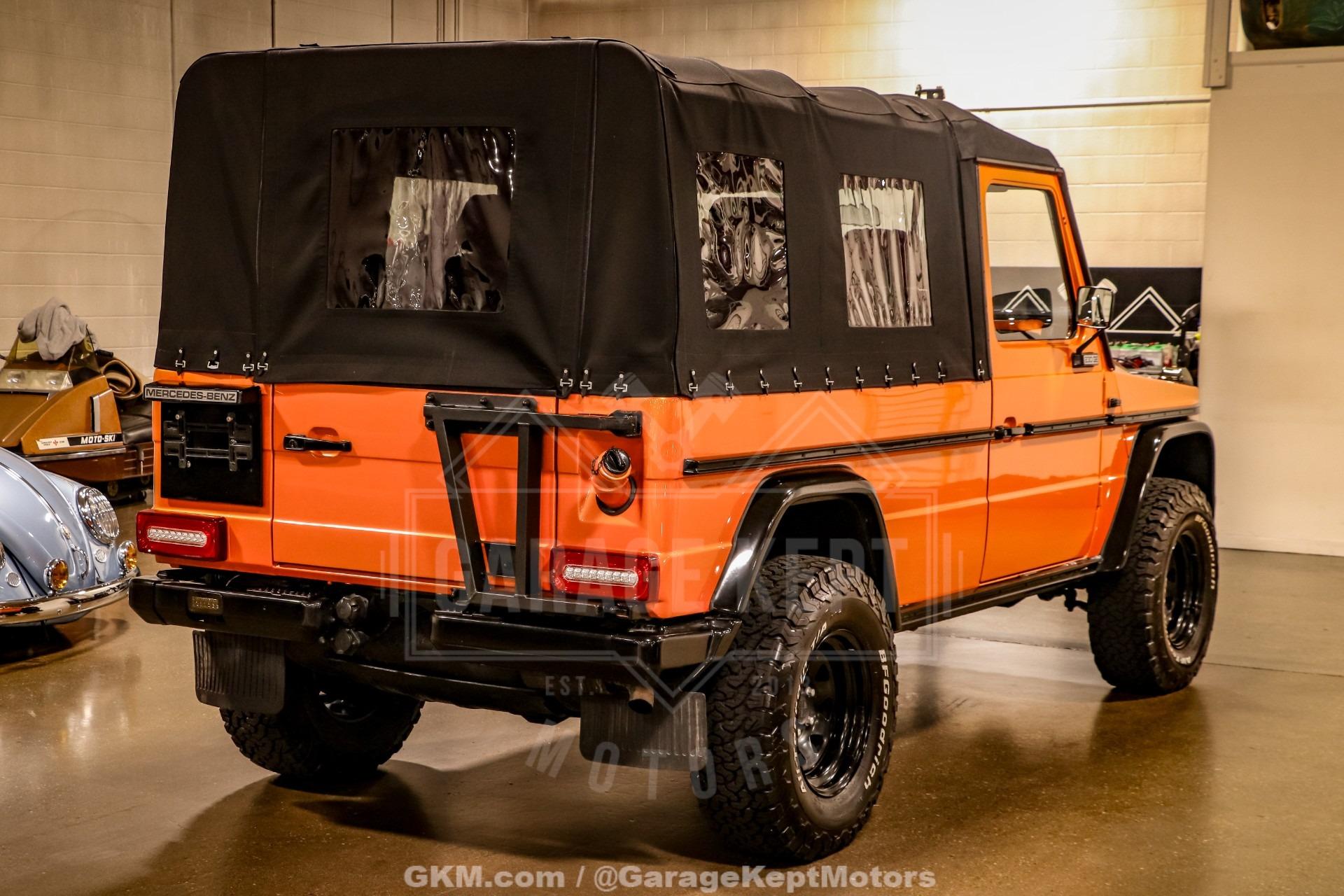 1993 Mercedes Benz G230