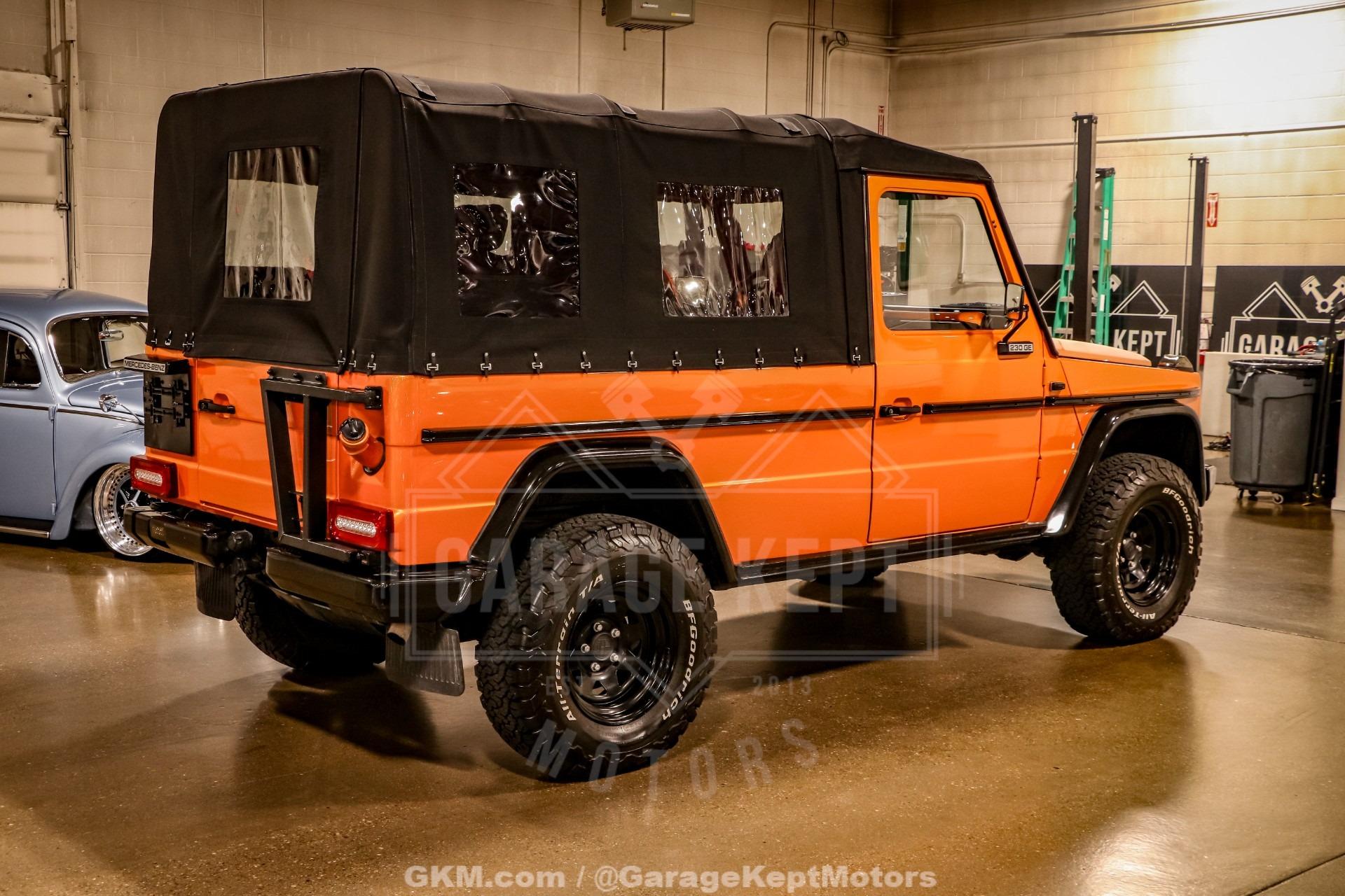 1993 Mercedes Benz G230