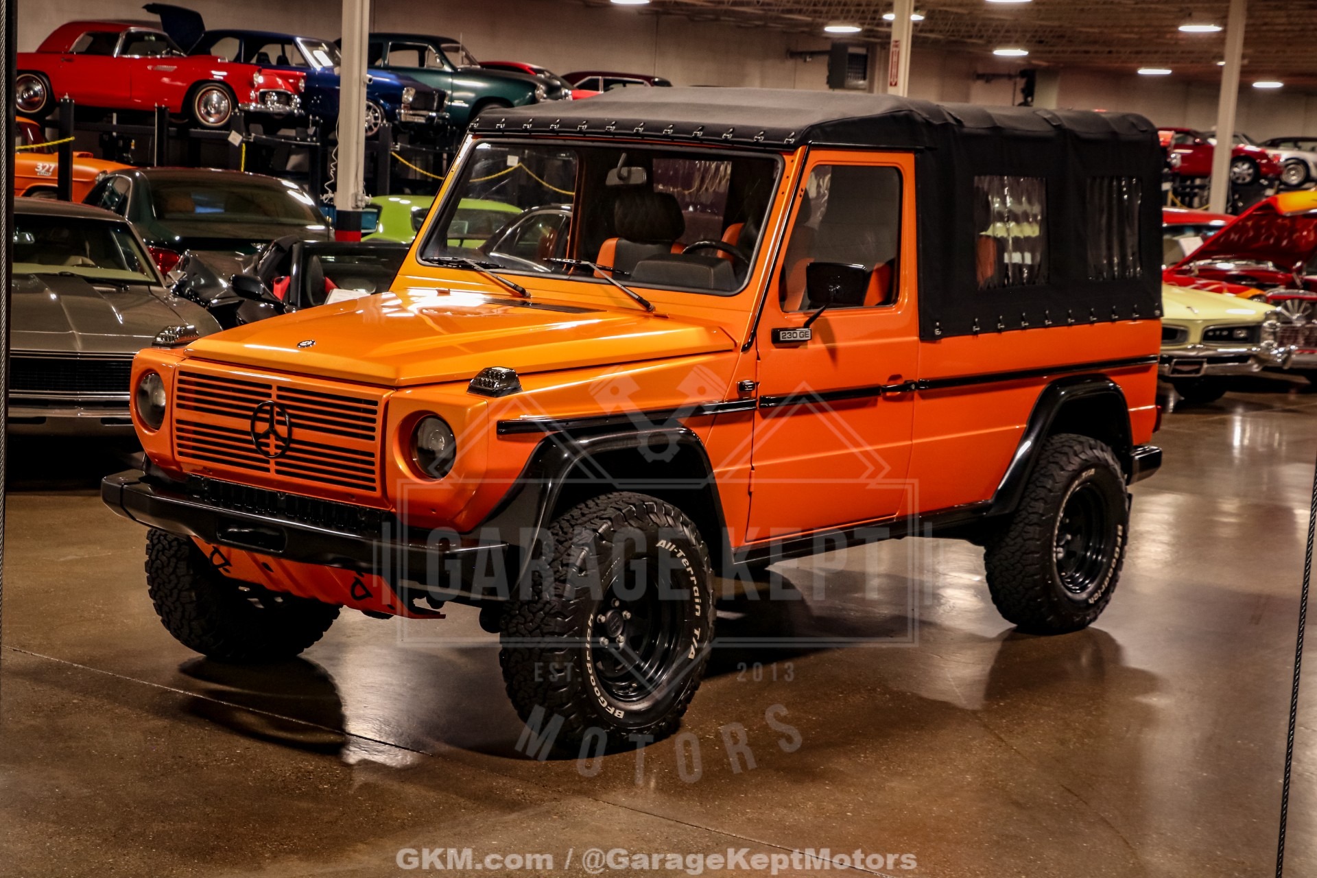 1993 Mercedes Benz G230