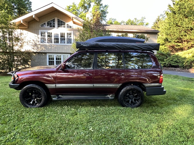 2002 Toyota Land Cruiser - 2