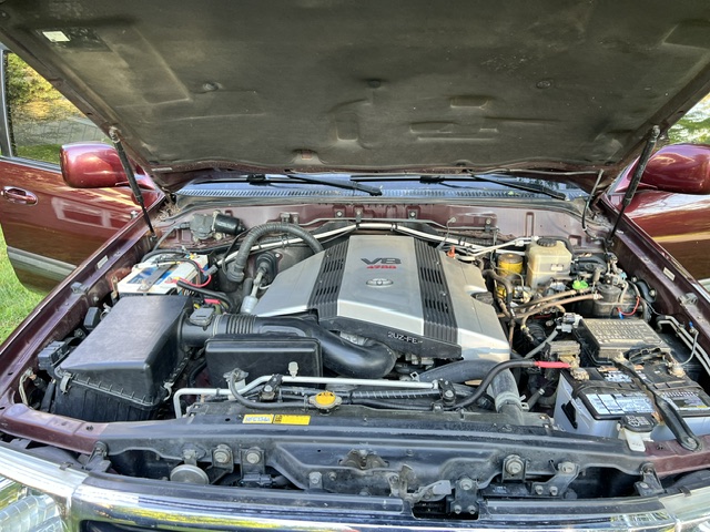 2002 Toyota Land Cruiser