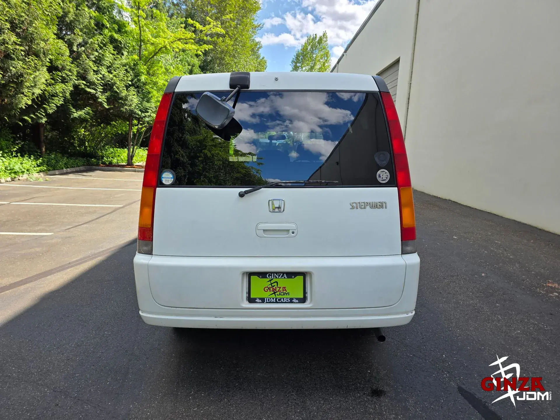 1999 Honda Stepwgn