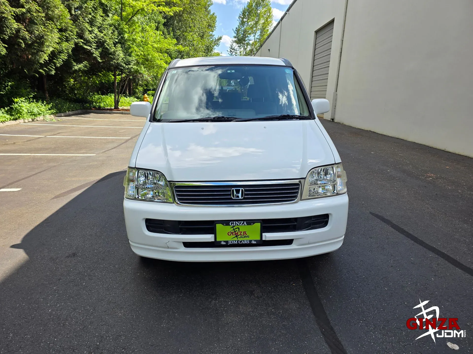 1999 Honda Stepwgn