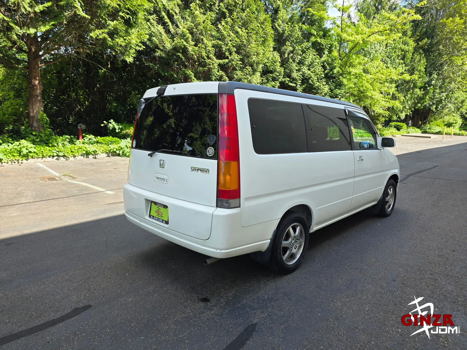 1999 Honda Stepwgn