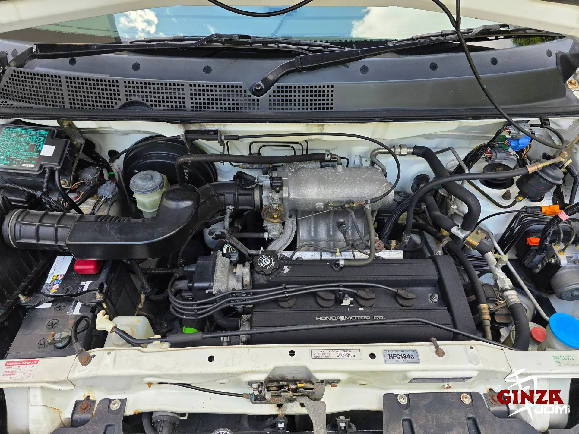 1999 Honda Stepwgn - 4