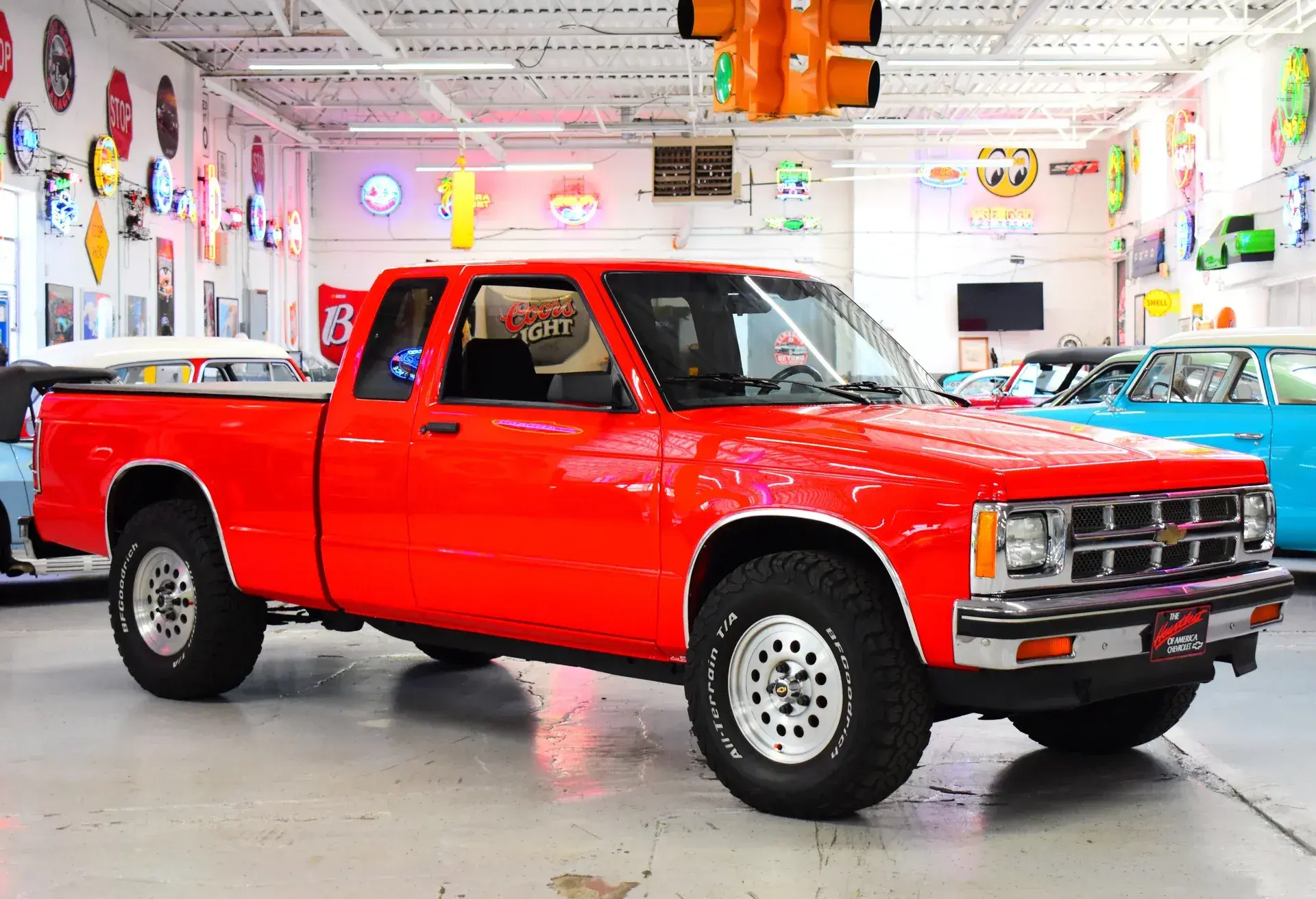  Chevrolet S-10