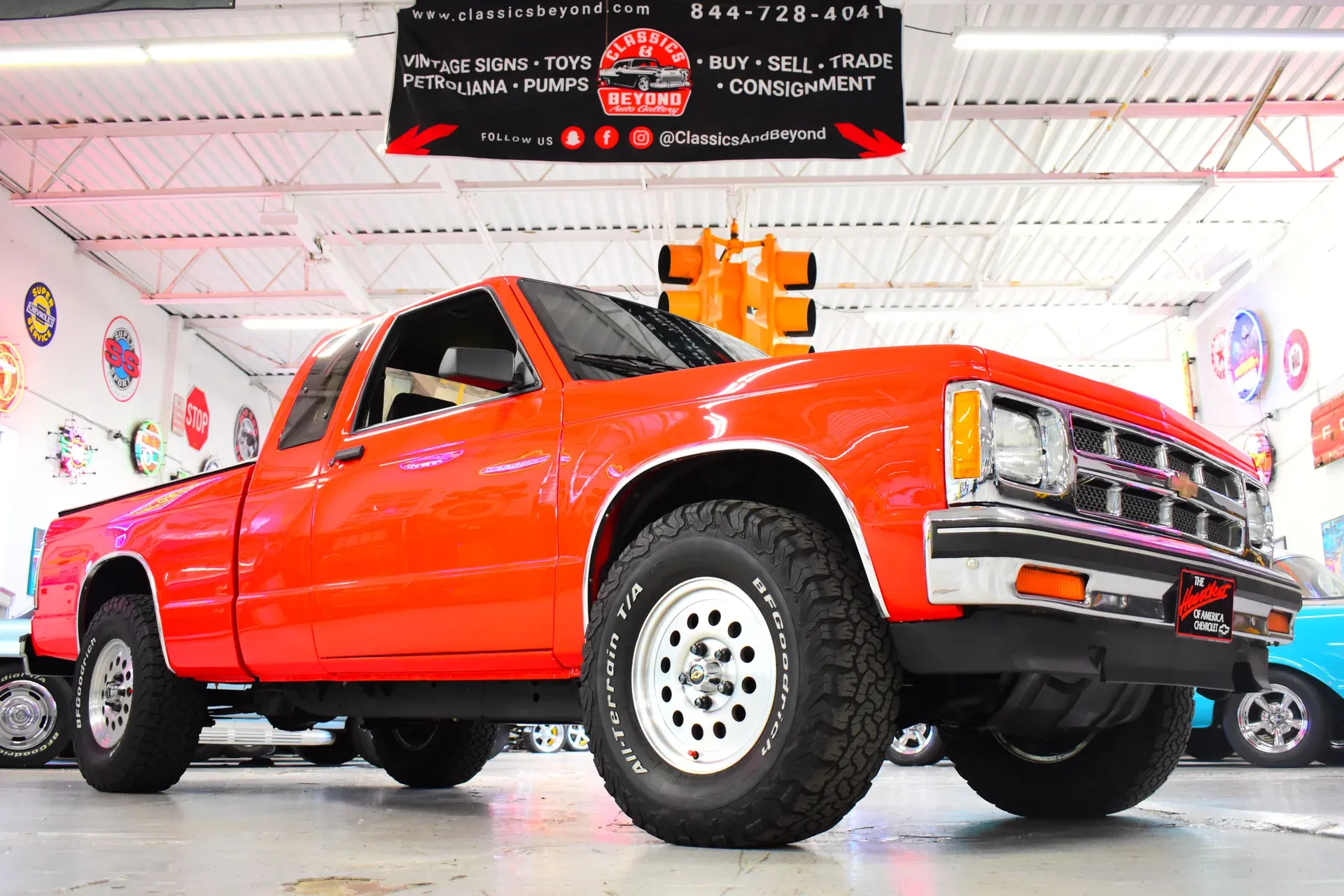 1991 Chevrolet S-10 4X4 - 5