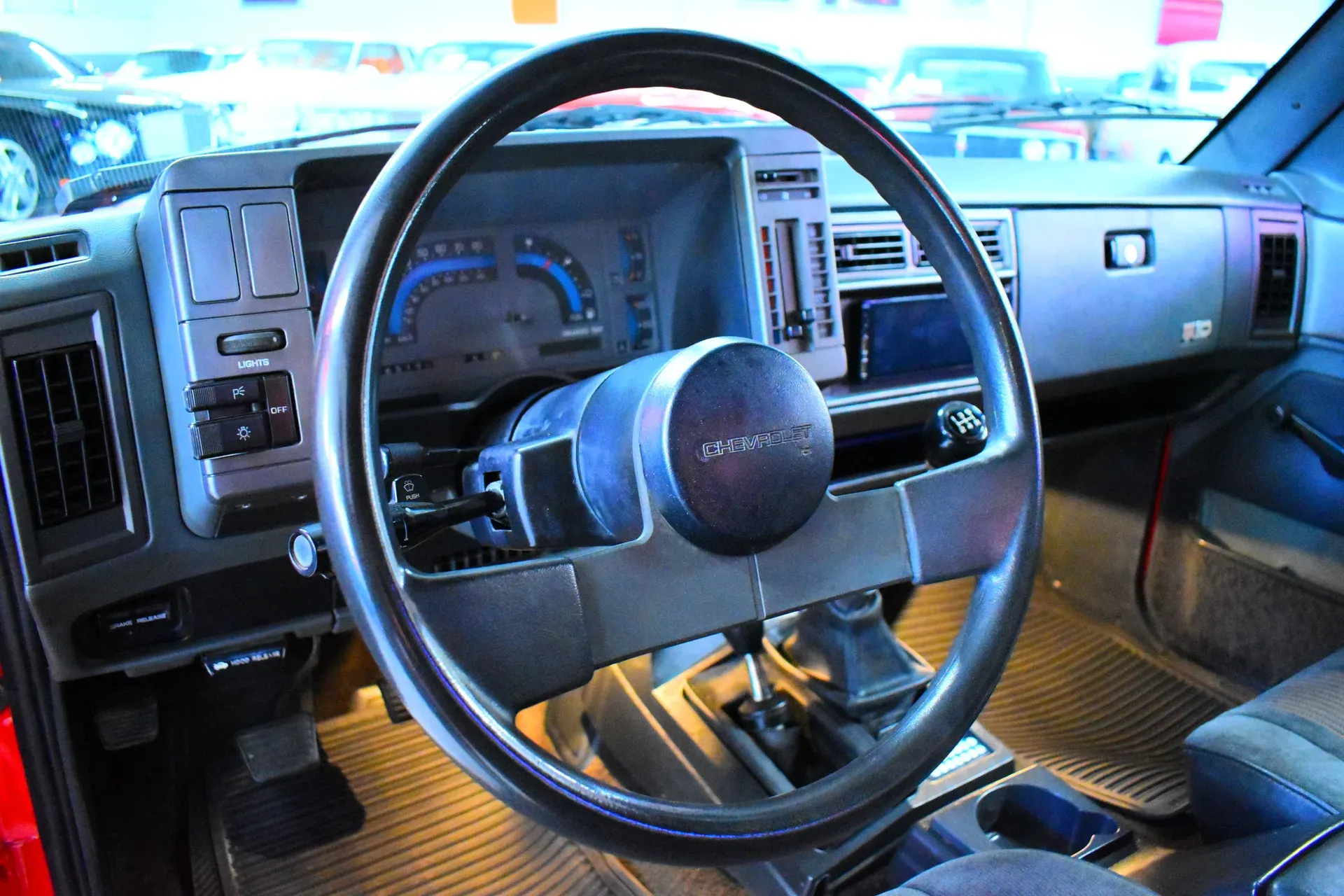 1991 Chevrolet S-10 4X4
