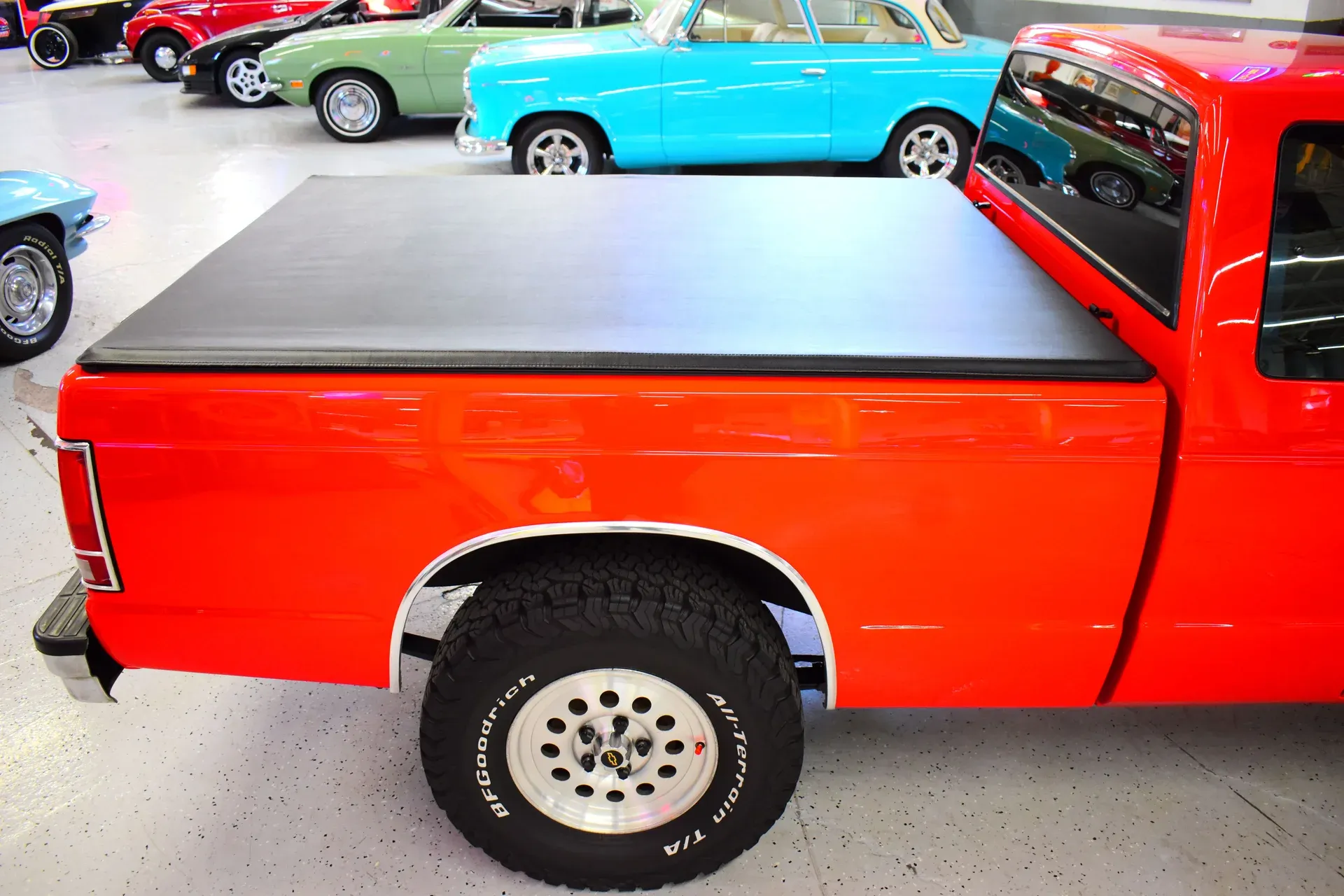 1991 Chevrolet S-10 4X4