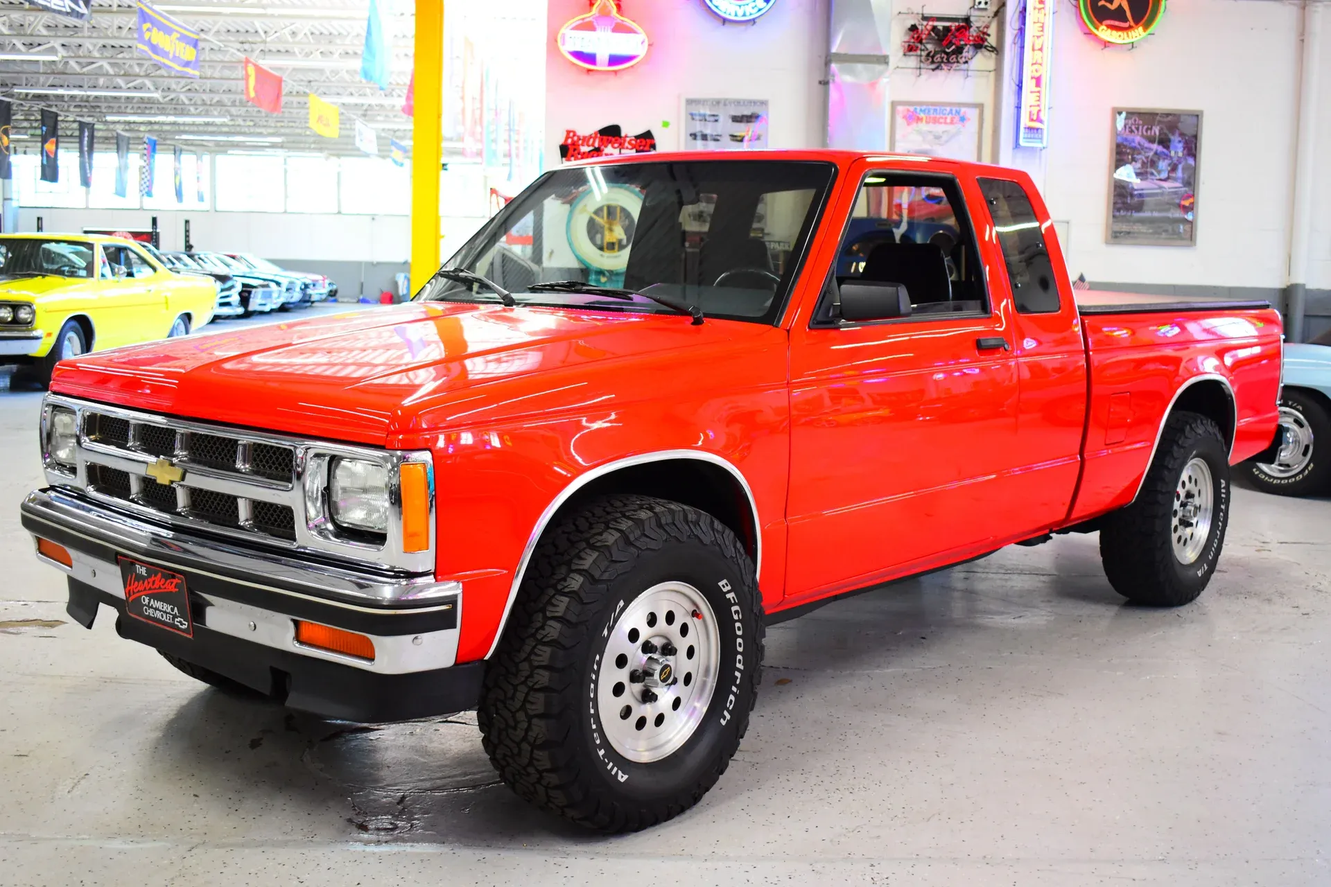 1991 Chevrolet S-10 4X4