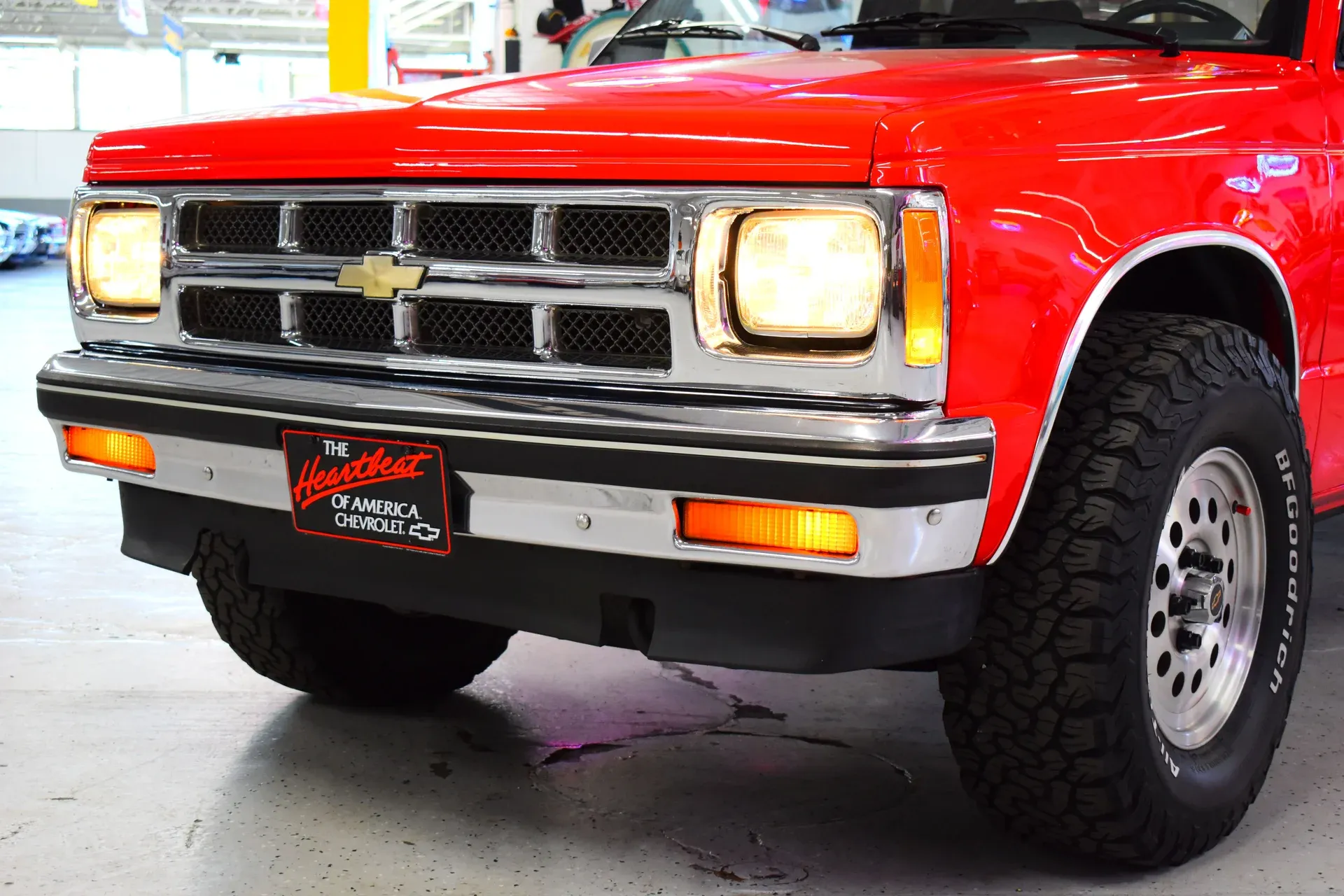 1991 Chevrolet S-10 4X4