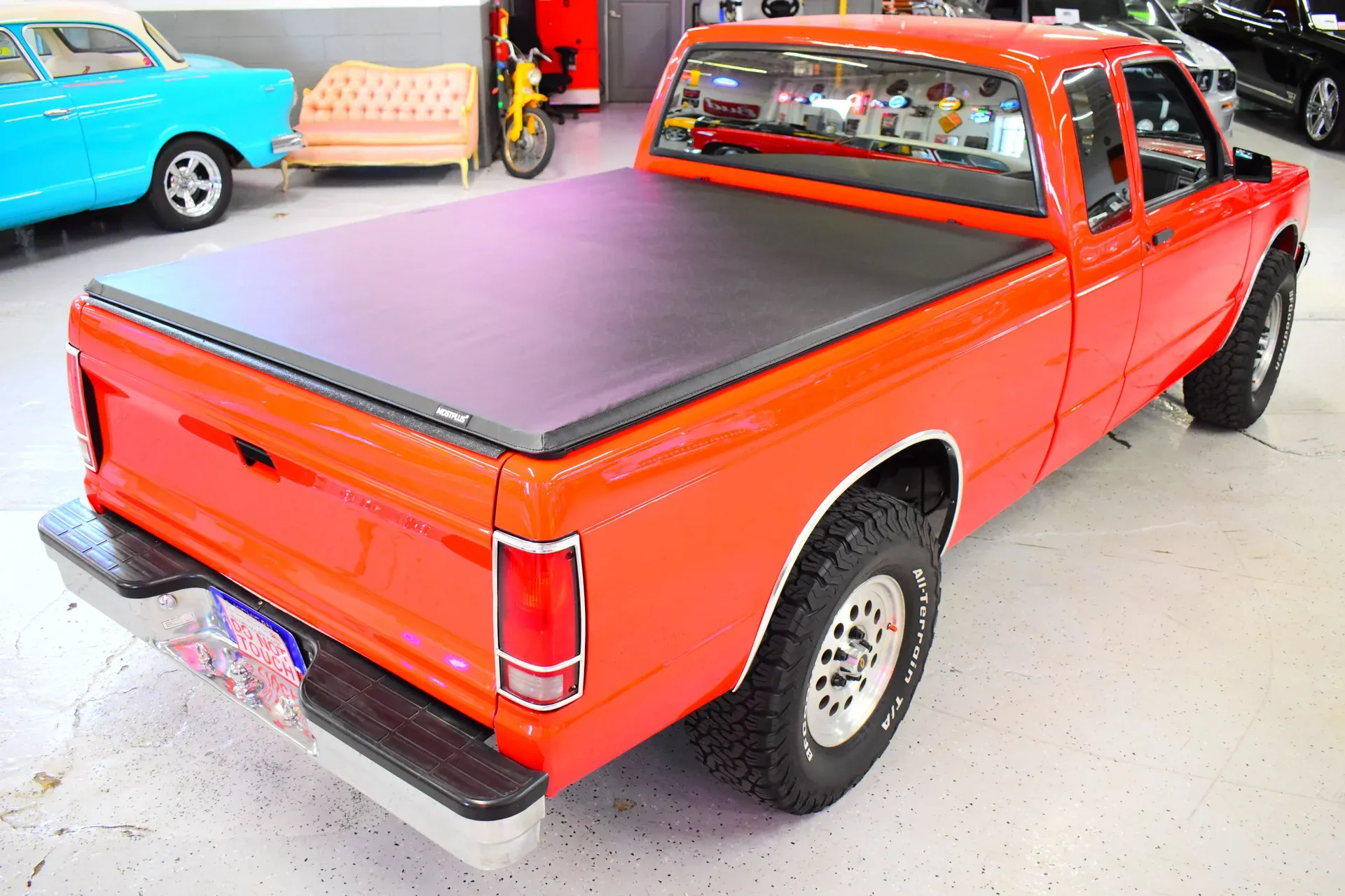 1991 Chevrolet S-10 4X4