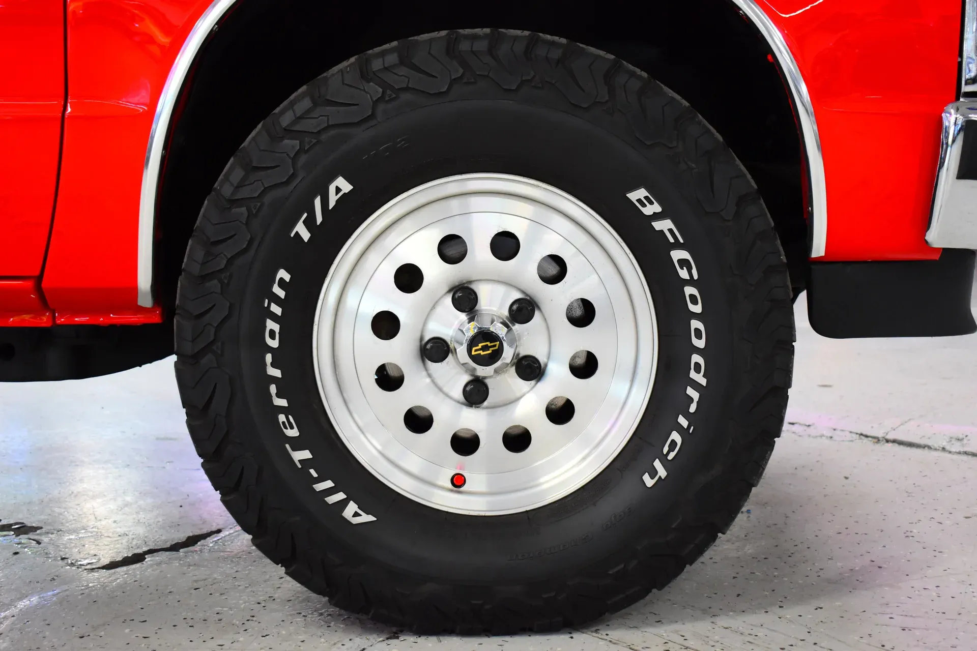 1991 Chevrolet S-10 4X4