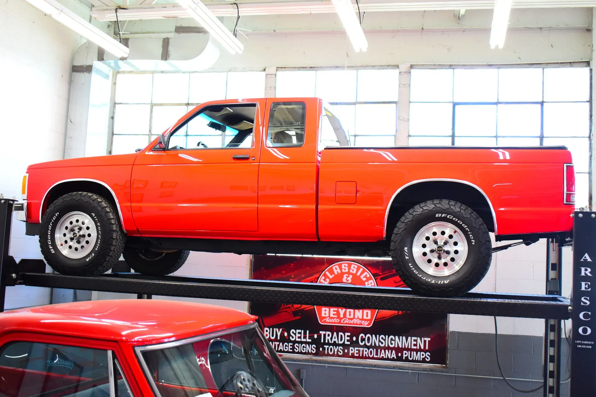 1991 Chevrolet S-10 4X4