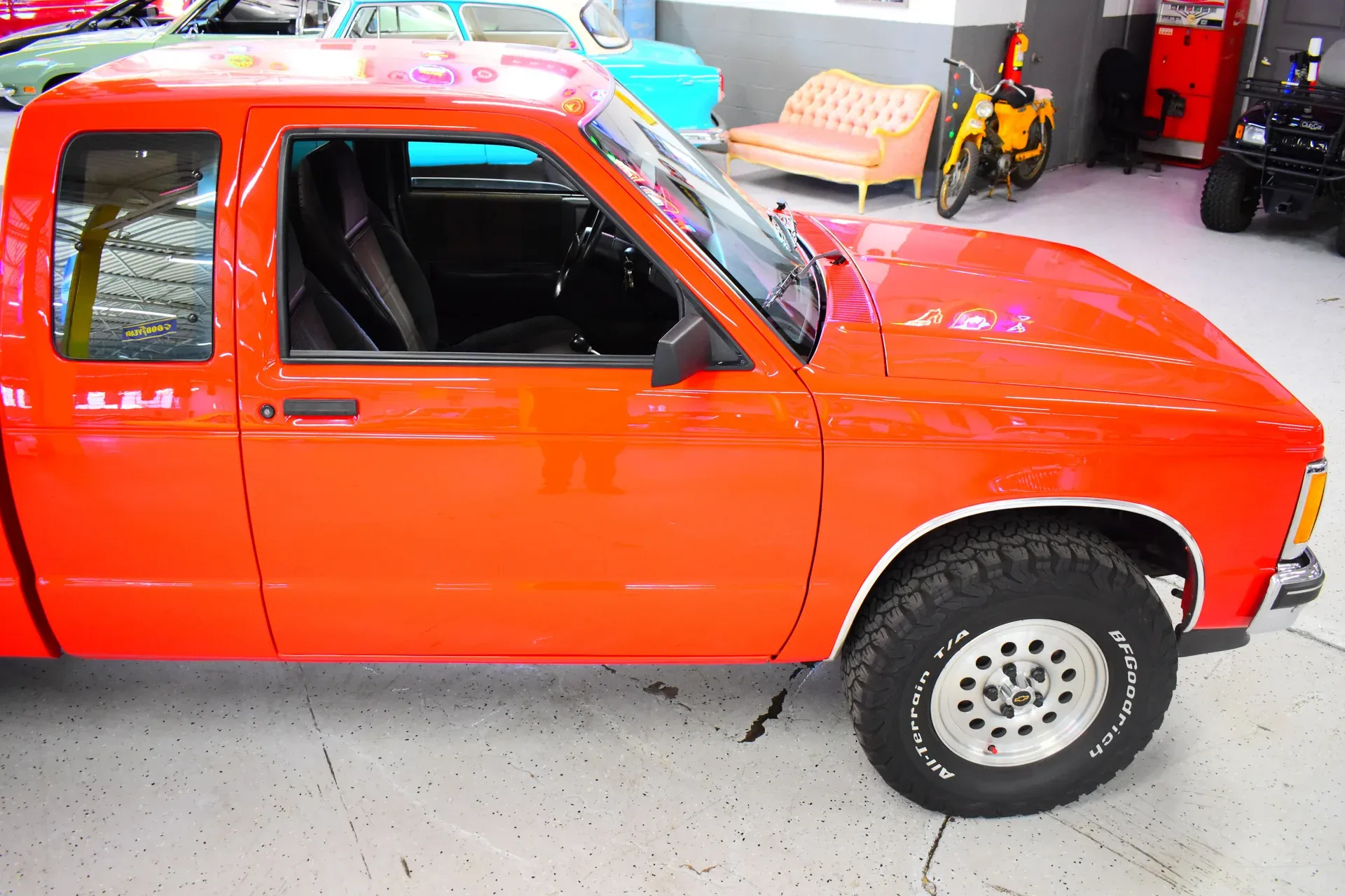1991 Chevrolet S-10 4X4