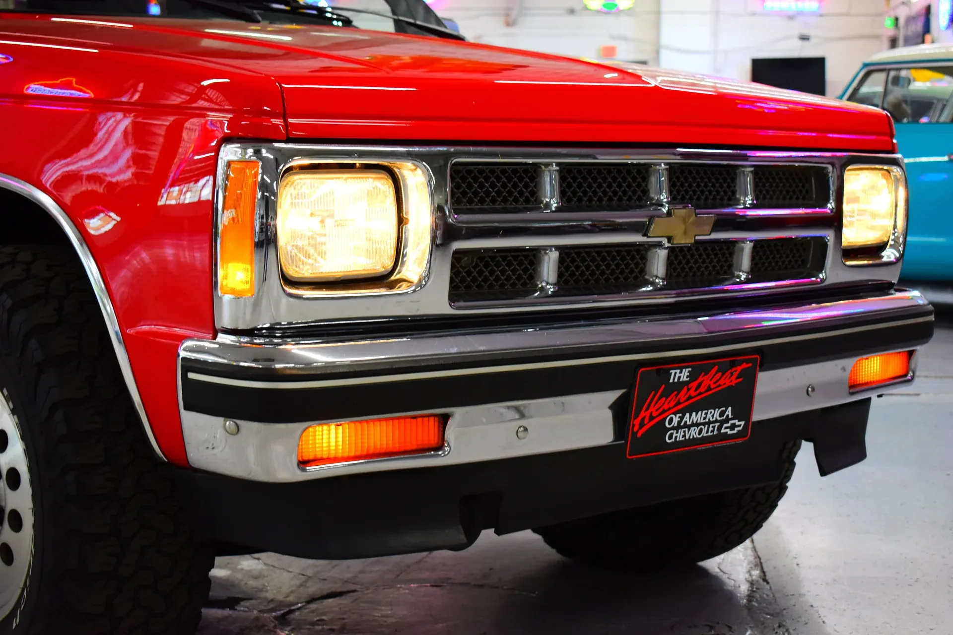 1991 Chevrolet S-10 4X4