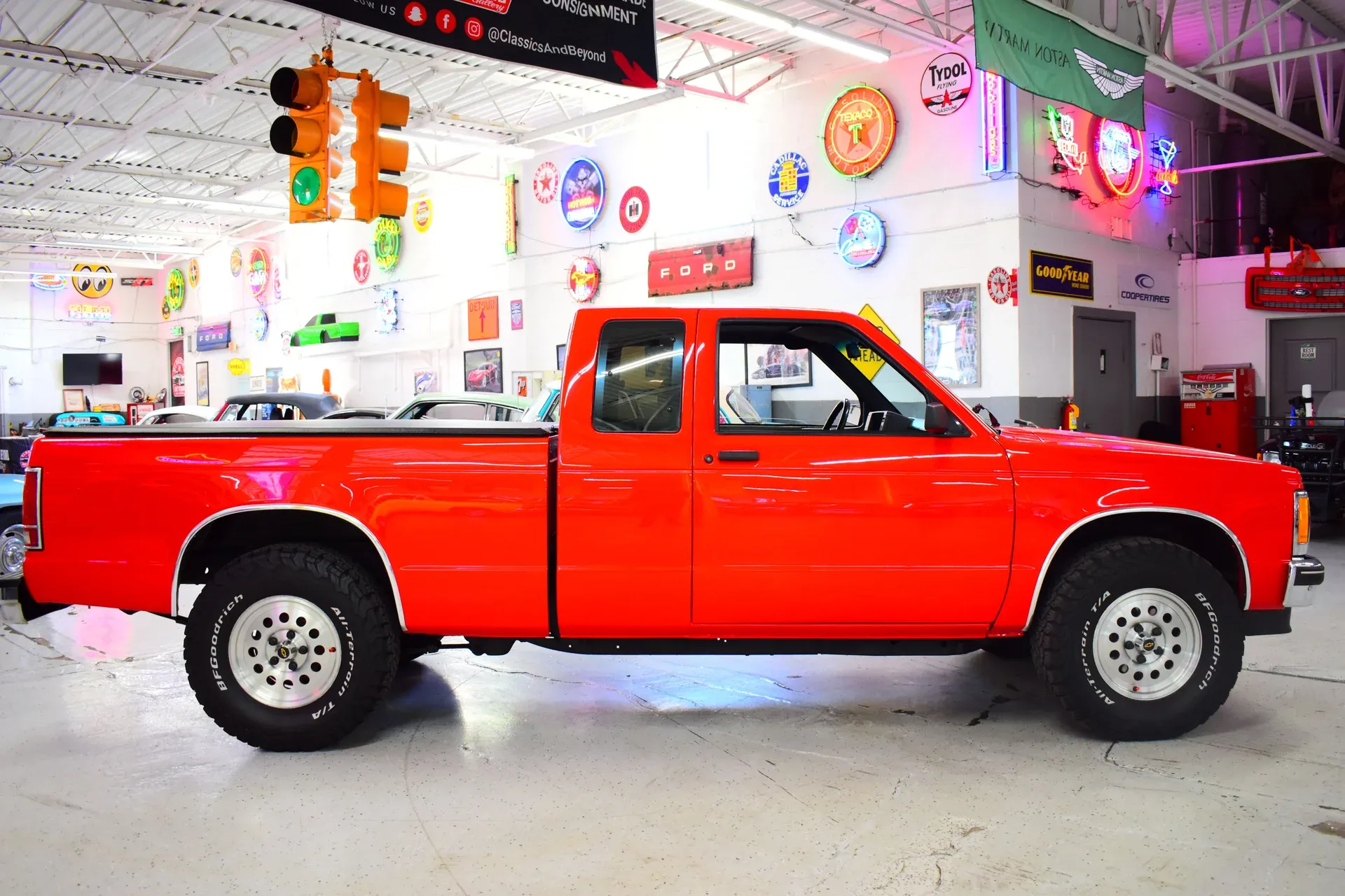 1991 Chevrolet S-10 4X4 - 2