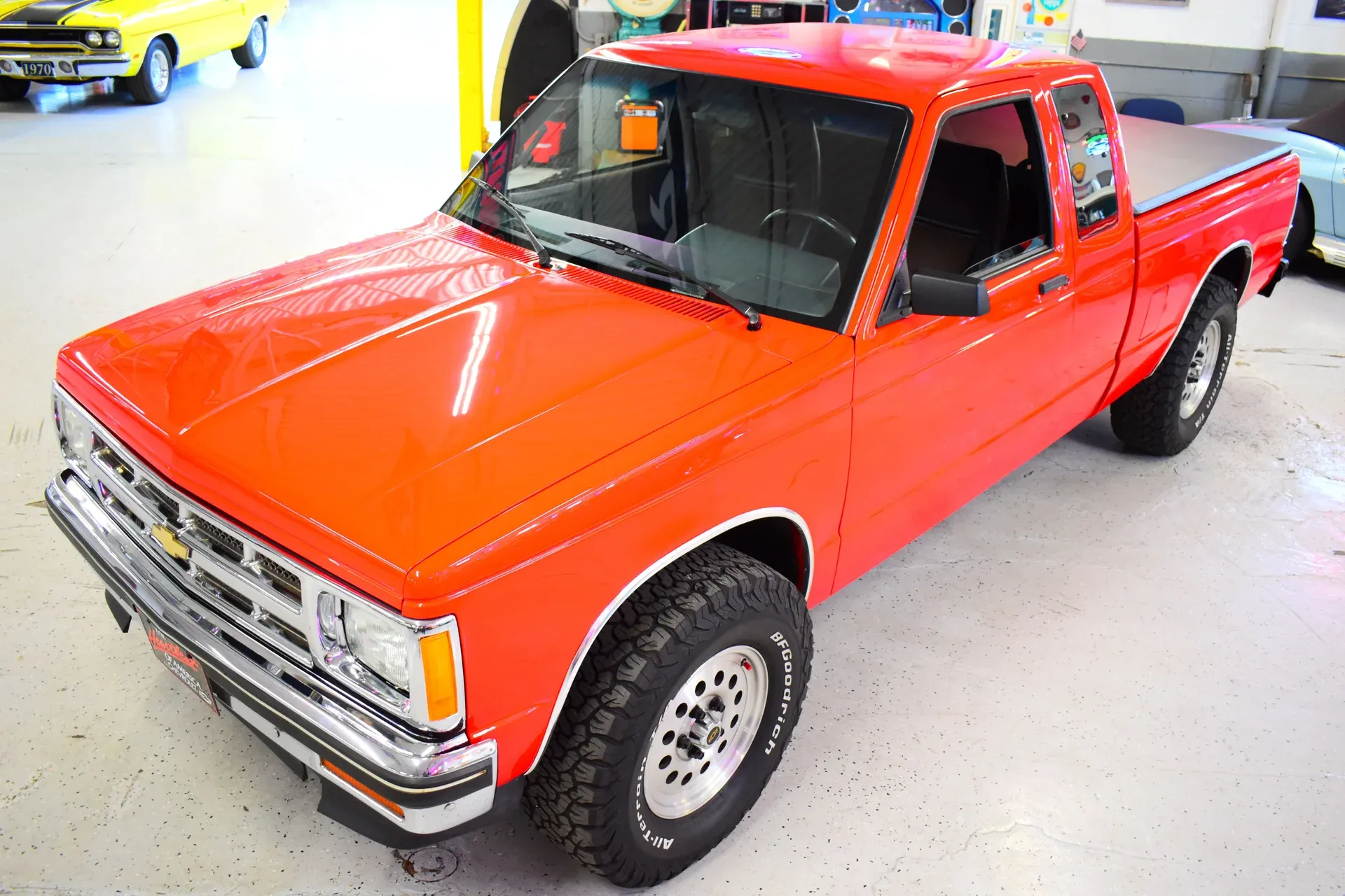 1991 Chevrolet S-10 4X4