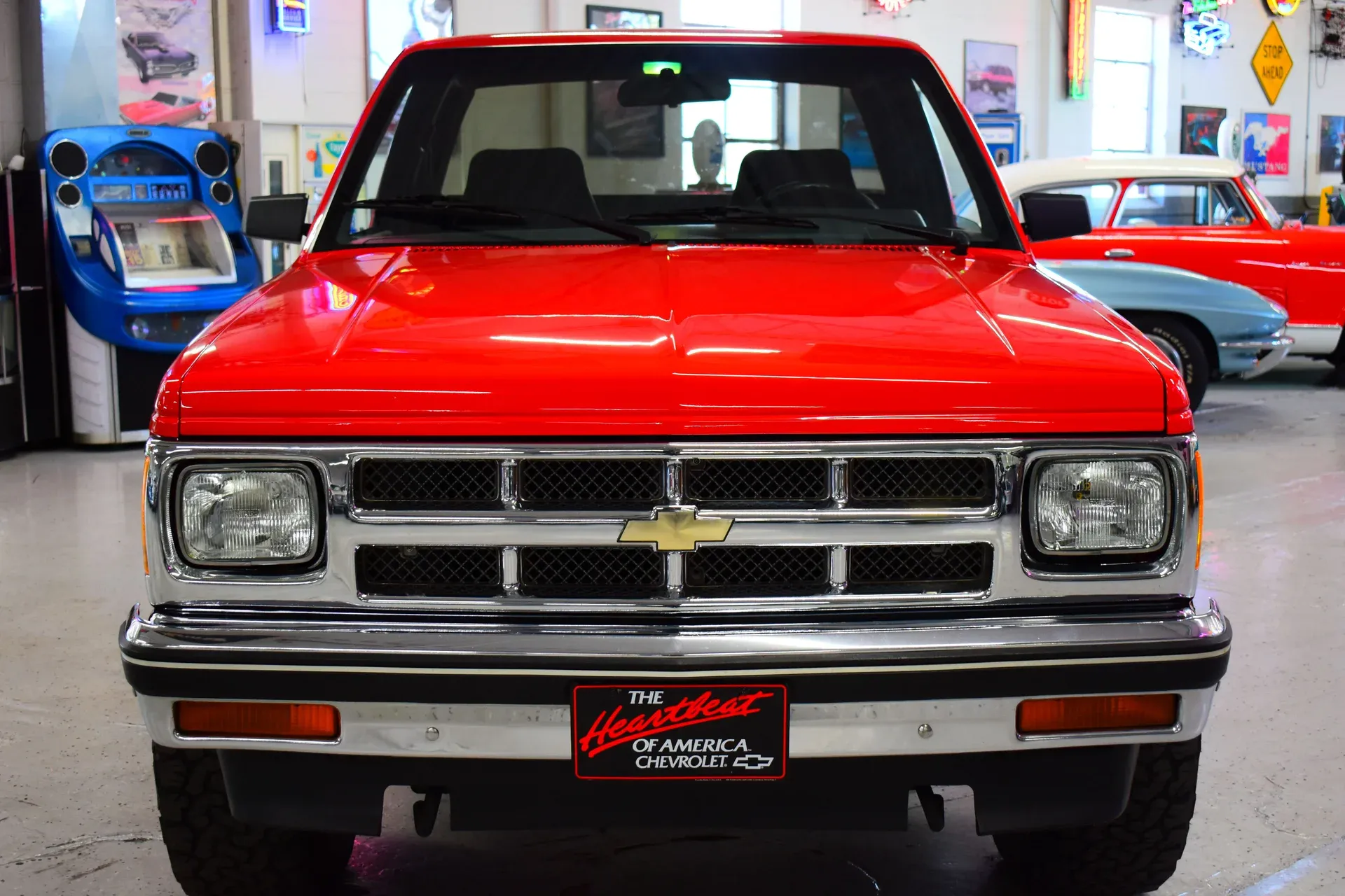1991 Chevrolet S-10 4X4