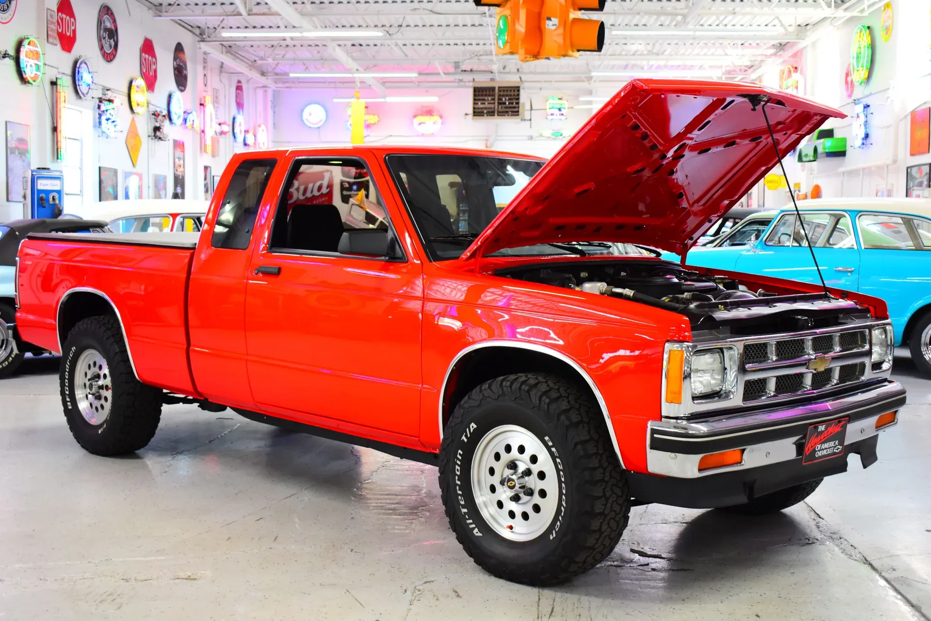 1991 Chevrolet S-10 4X4