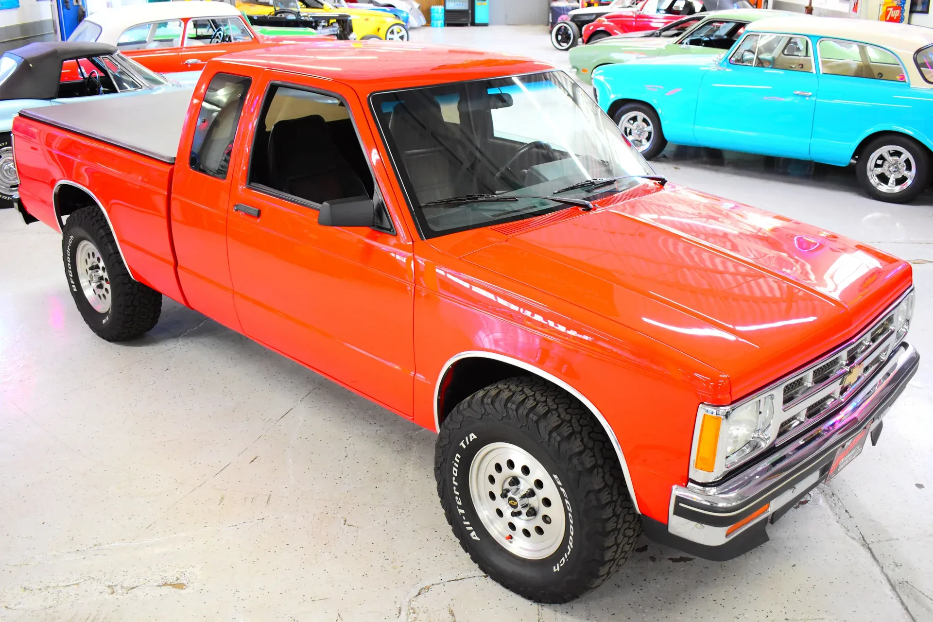 1991 Chevrolet S-10 4X4 - 3