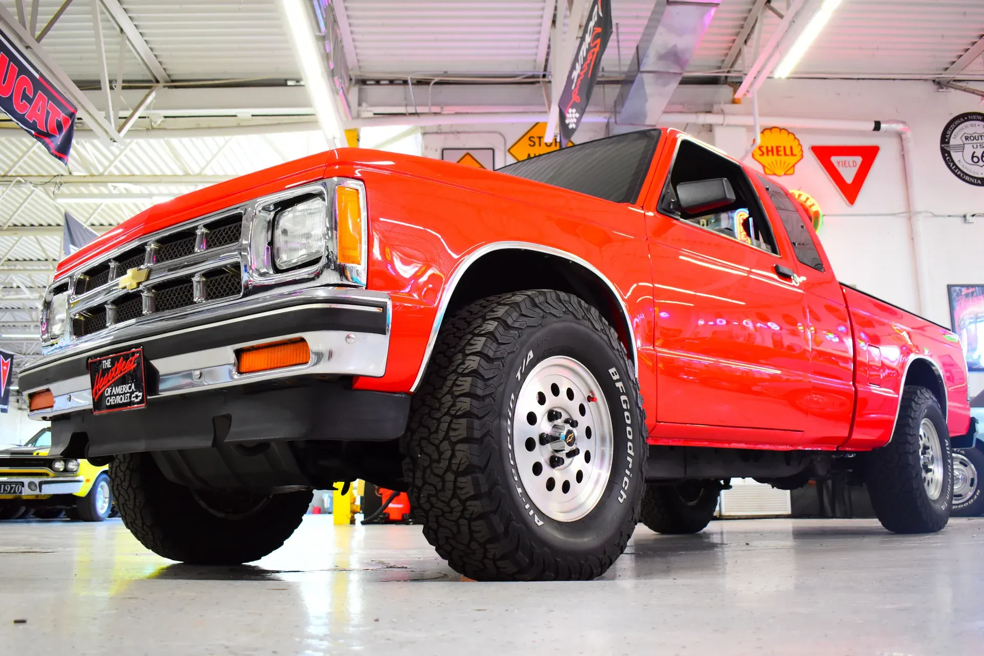 1991 Chevrolet S-10 4X4